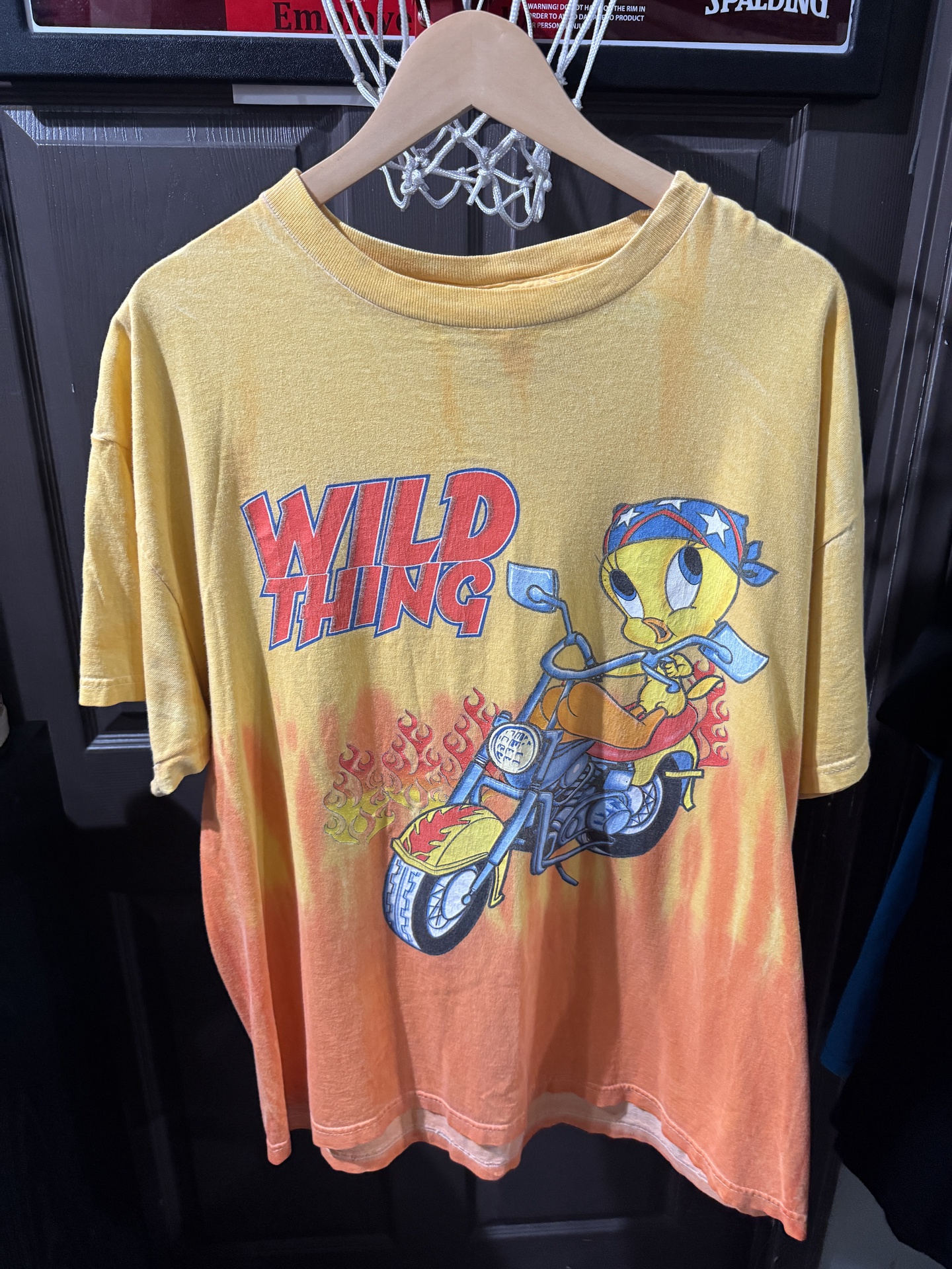 Vintage 2000s Tweety Bird Wild Thing Tee