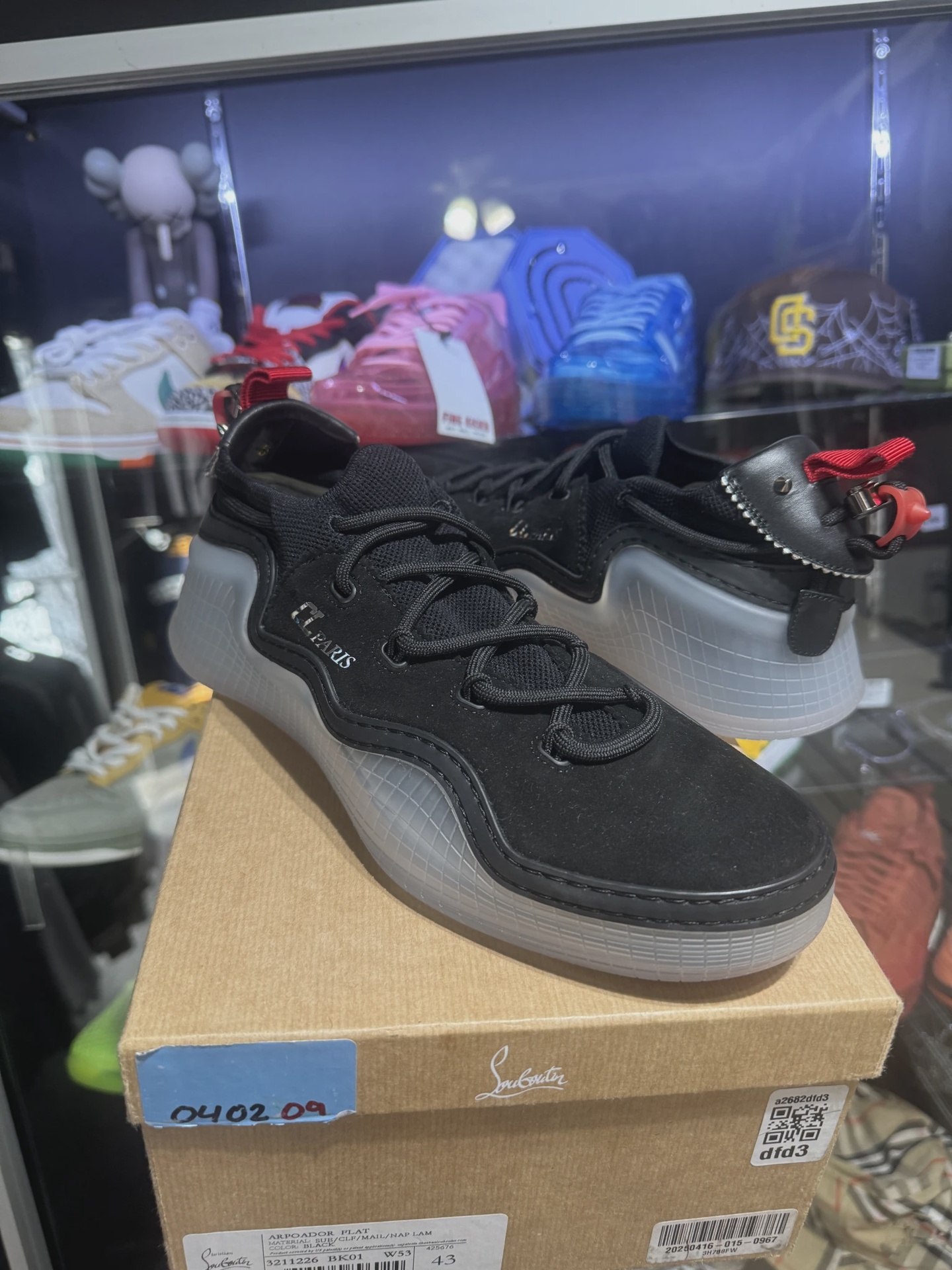 Christian Louboutin Arpoador Sneaker • Pre-Owned [7323]