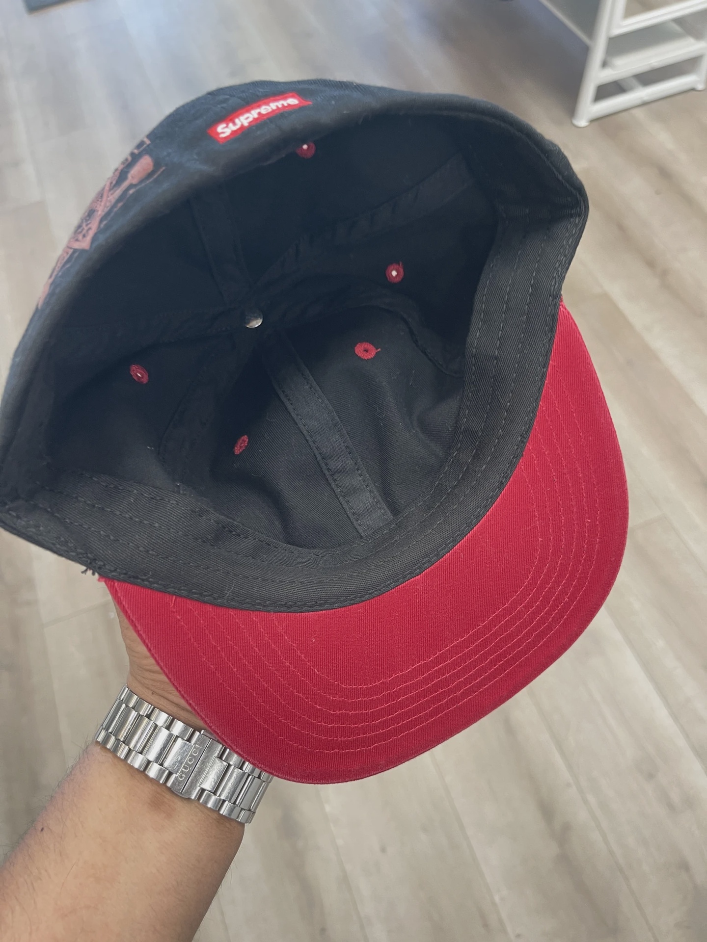 FW21 Supreme x Thrasher 6-Panel  • Pre-Owned [8233] 2