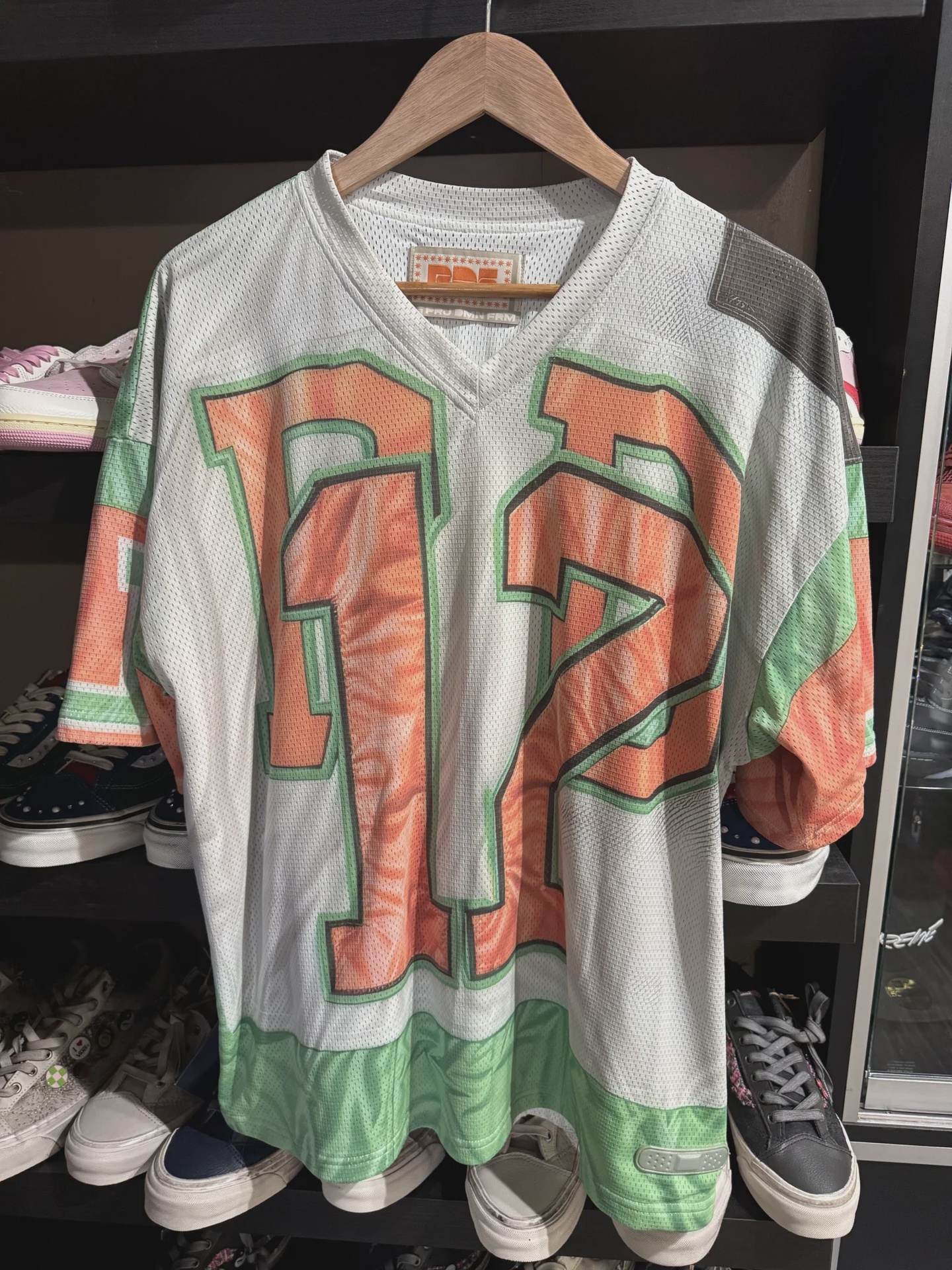 PDF PDF Football 17 Jersey - Size S