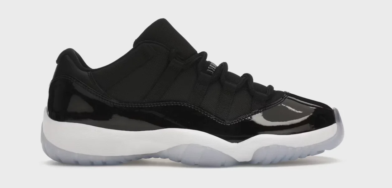Jordan Jordan 11 Retro Low Space Jam - Size US M 12