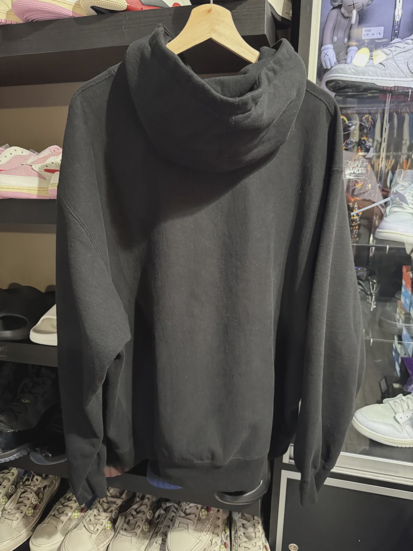 Supreme Black Box Logo Hoodie  • Pre-Owned [2735] - photo 2