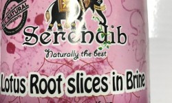Serendib Lotus Root In Brine 560g