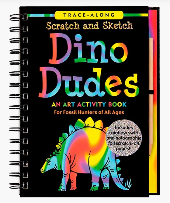 Scratch - Sketch Art Activity Book (D)