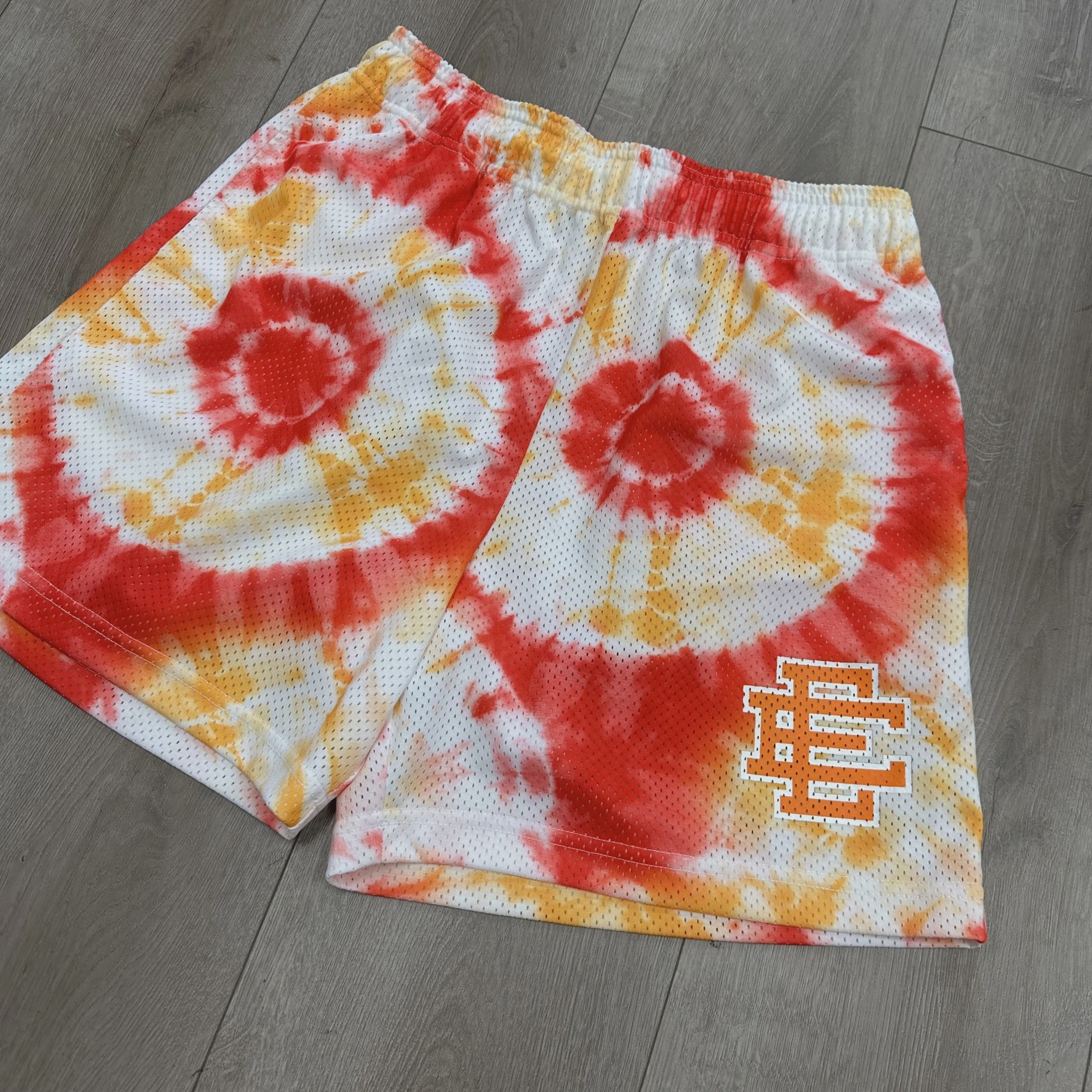 Eric Emanuel Tie Dye Shorts • Pre-Owned [5230] 3