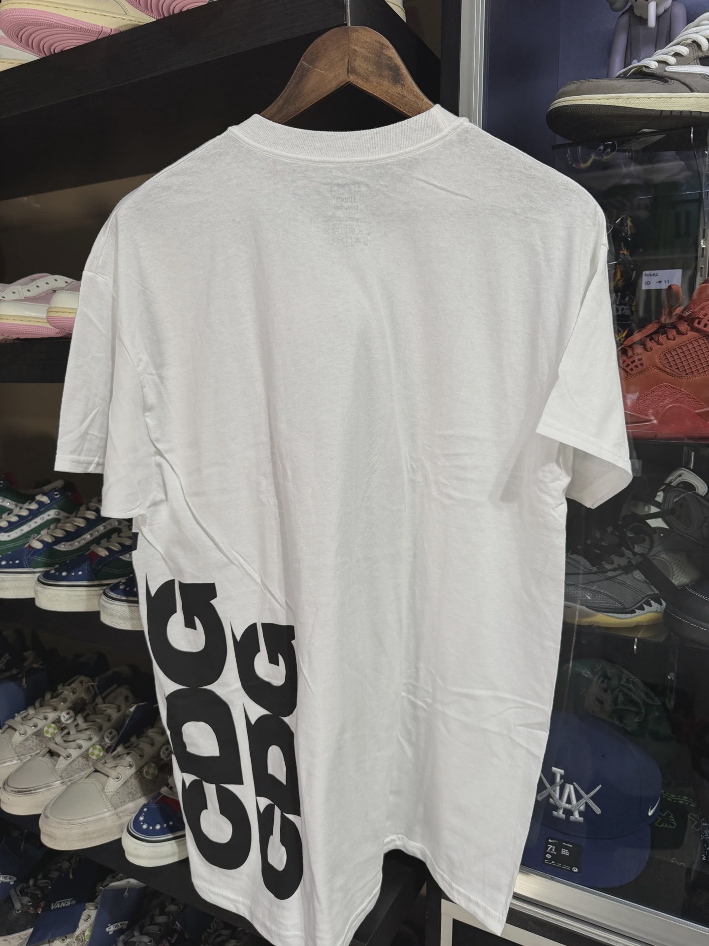 Comme des Garçons White Tee L • Brand New [3405] - photo 2