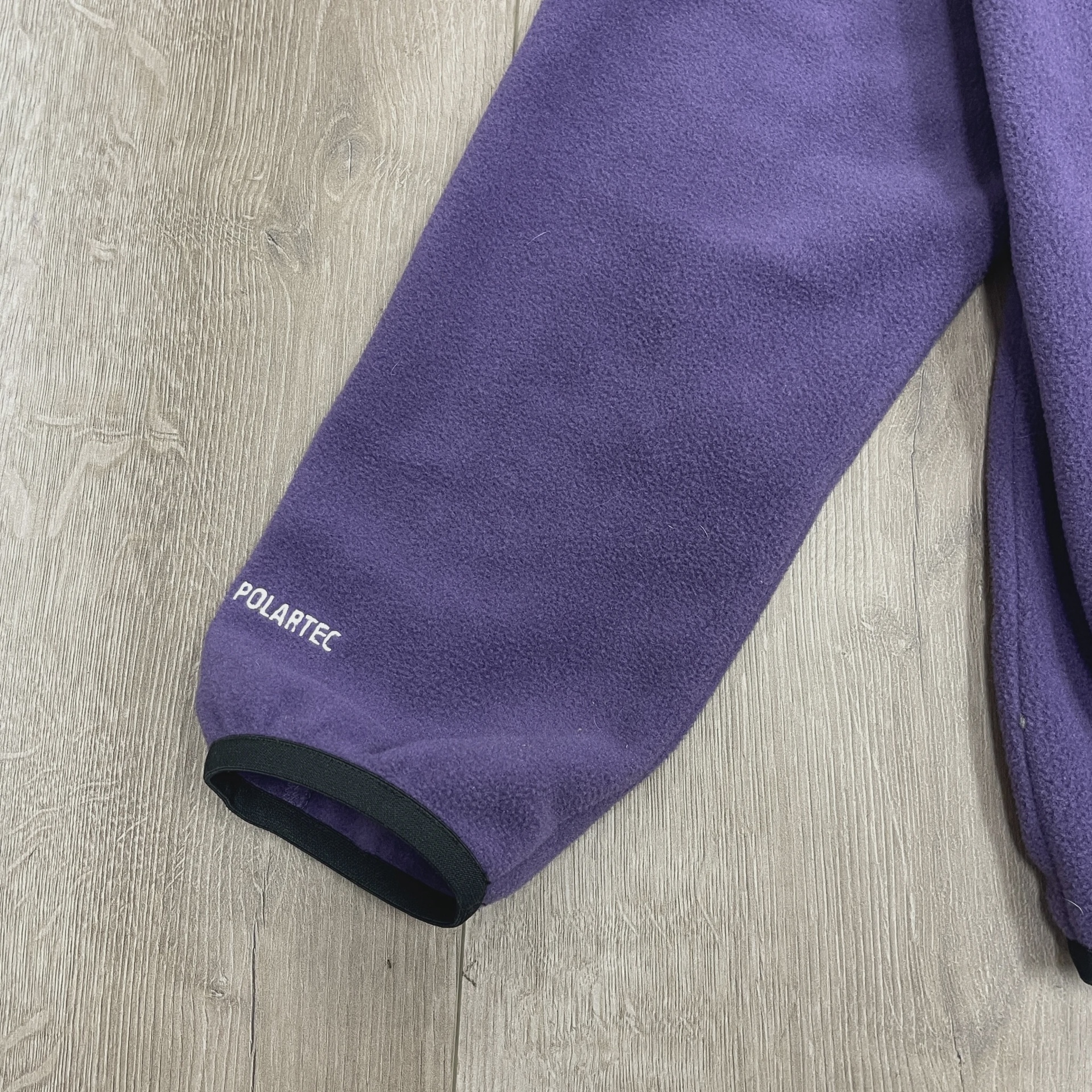 Palace Polartec 1/4 Zip Purple • Pre-Owned [7407] 8