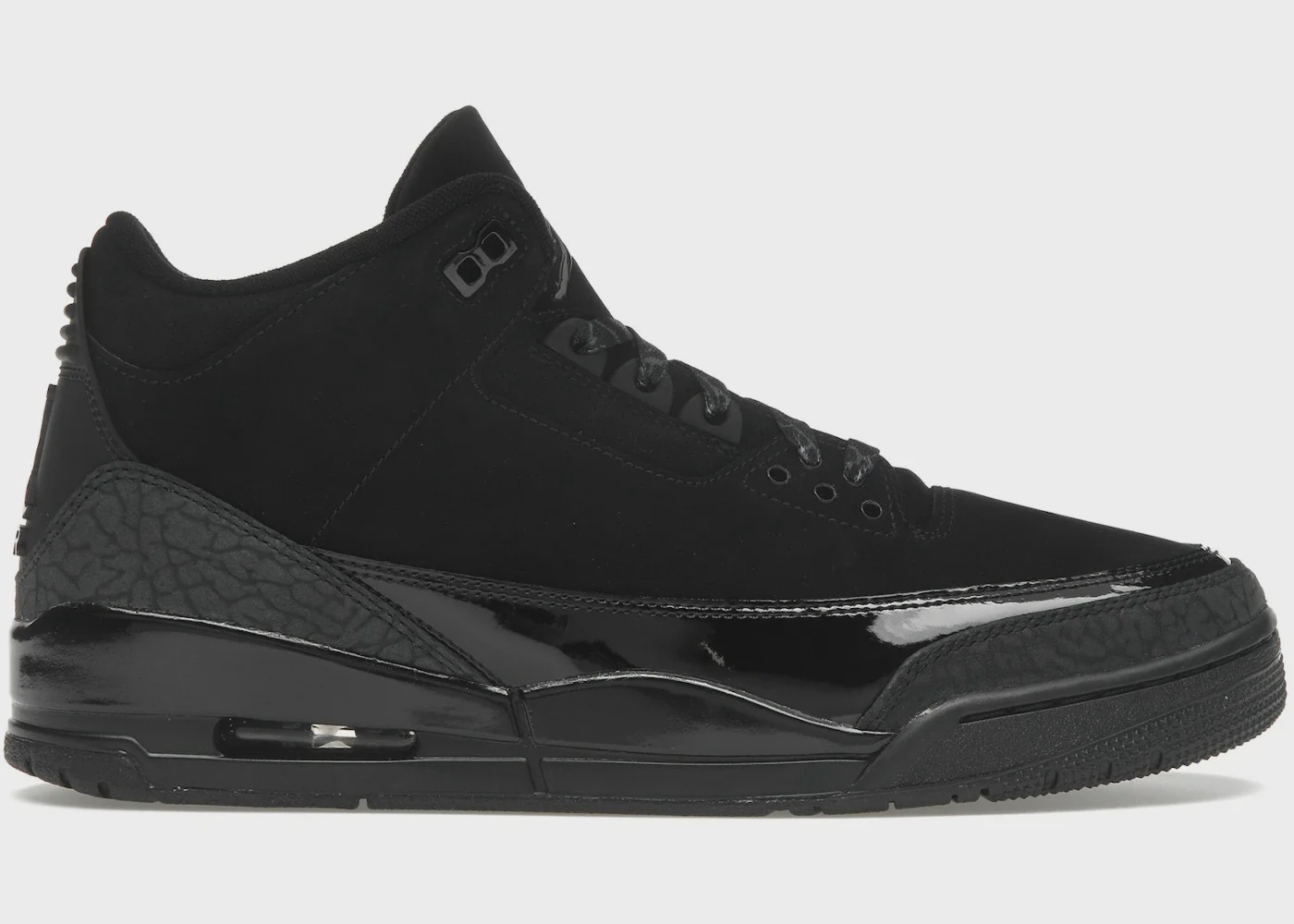 Jordan Air Jordan 3 Retro Black Cat (2025) - Size US M 10.5