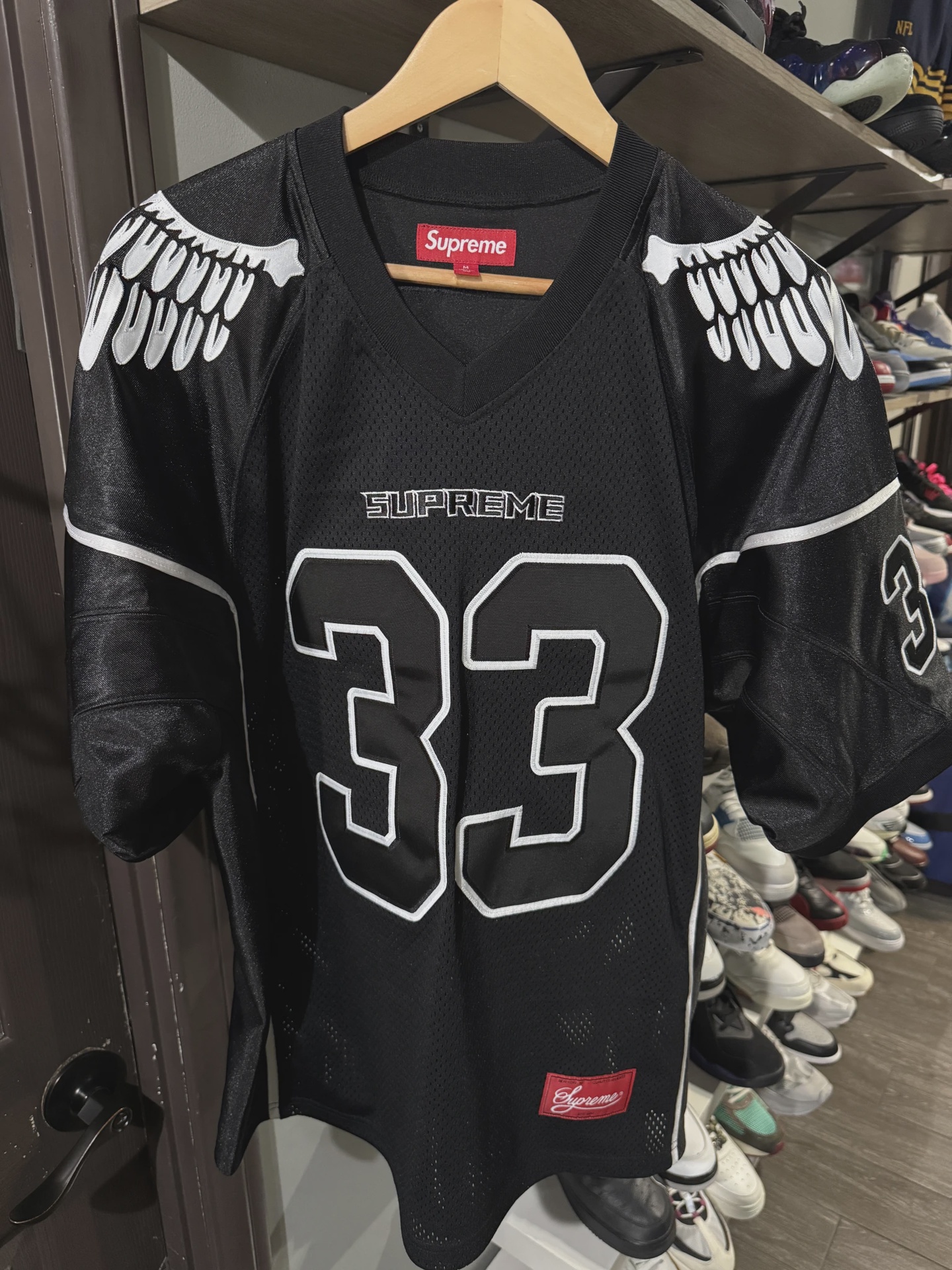 Supreme Wings Football Jersey size M • Brand New [2701]