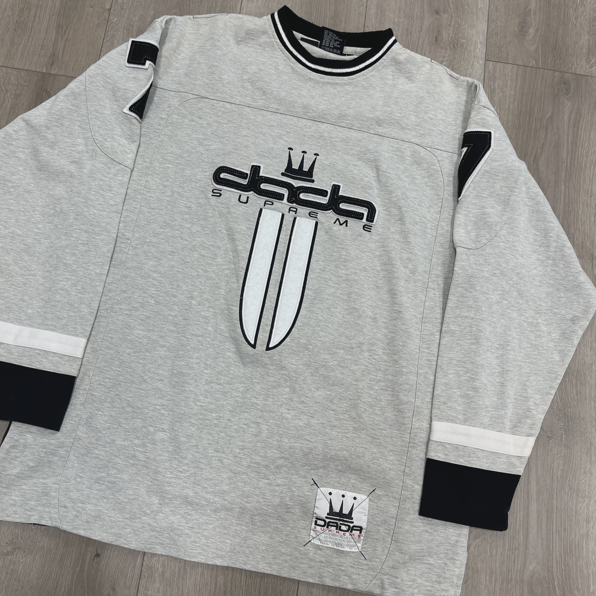 Vintage Dada Supreme long-sleeved jersey • Pre-Owned [9568] 3