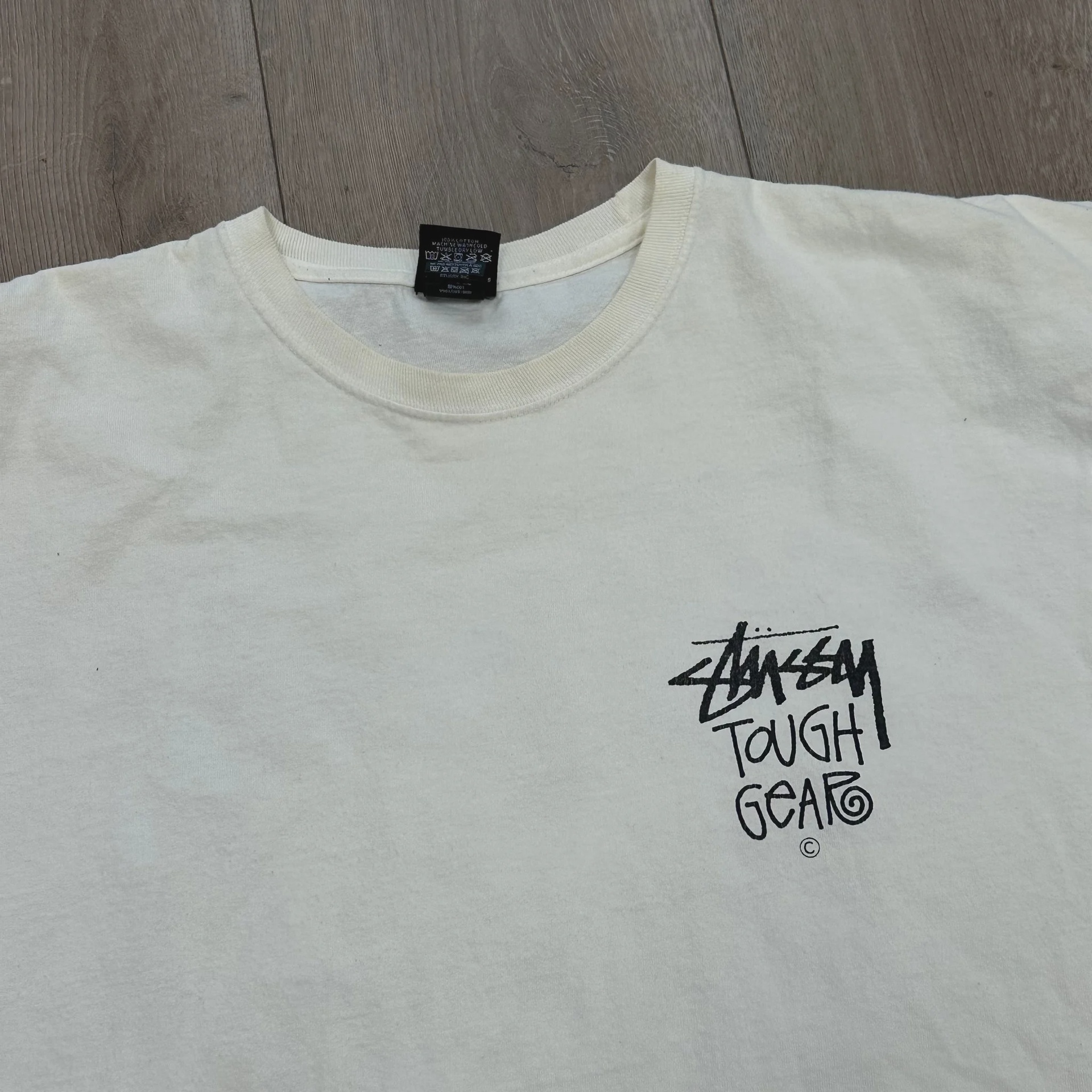 Stussy Stüssy Tough Gear Tee - Size XXL