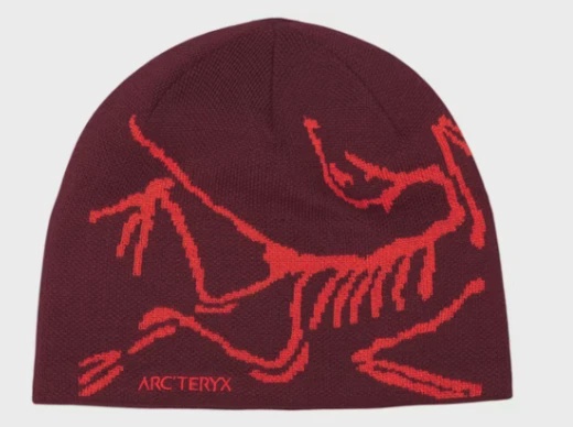 Arc'teryx Bird Head Toque Beanie Mars/Dynasty • Brand New [3709]