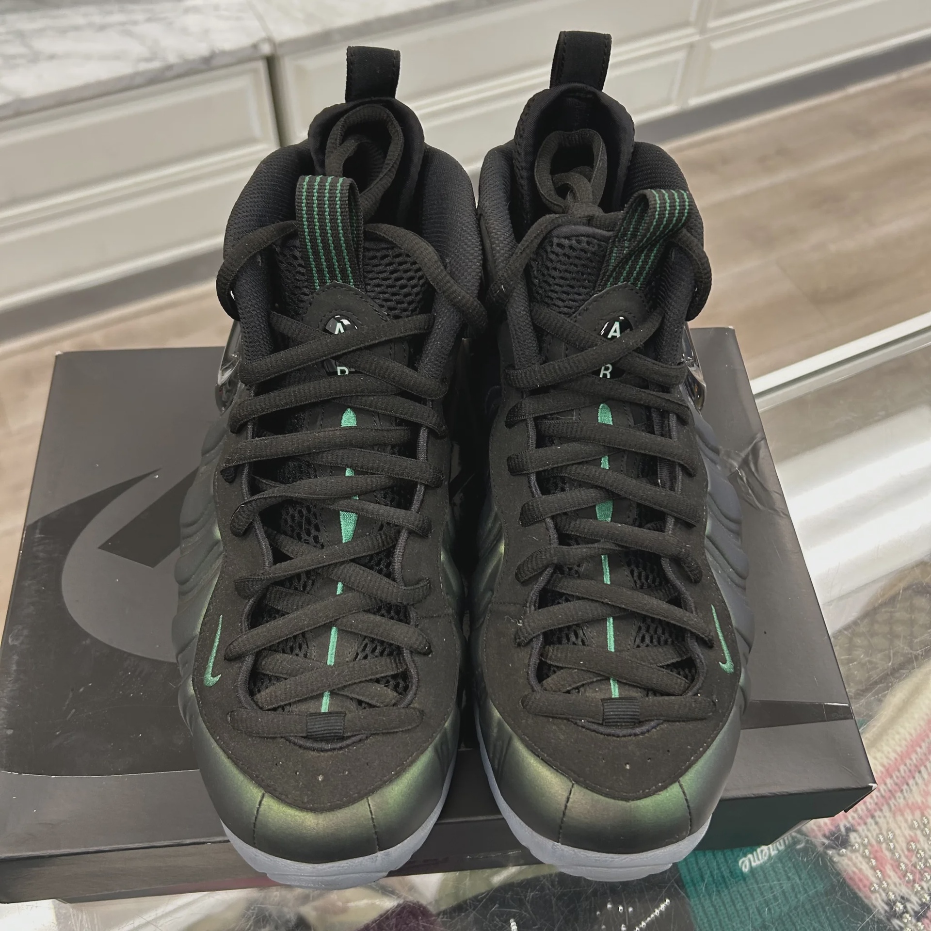 Nike Air Foamposite Pro Pine Green (2025) • Pre-Owned [7652] - photo 6