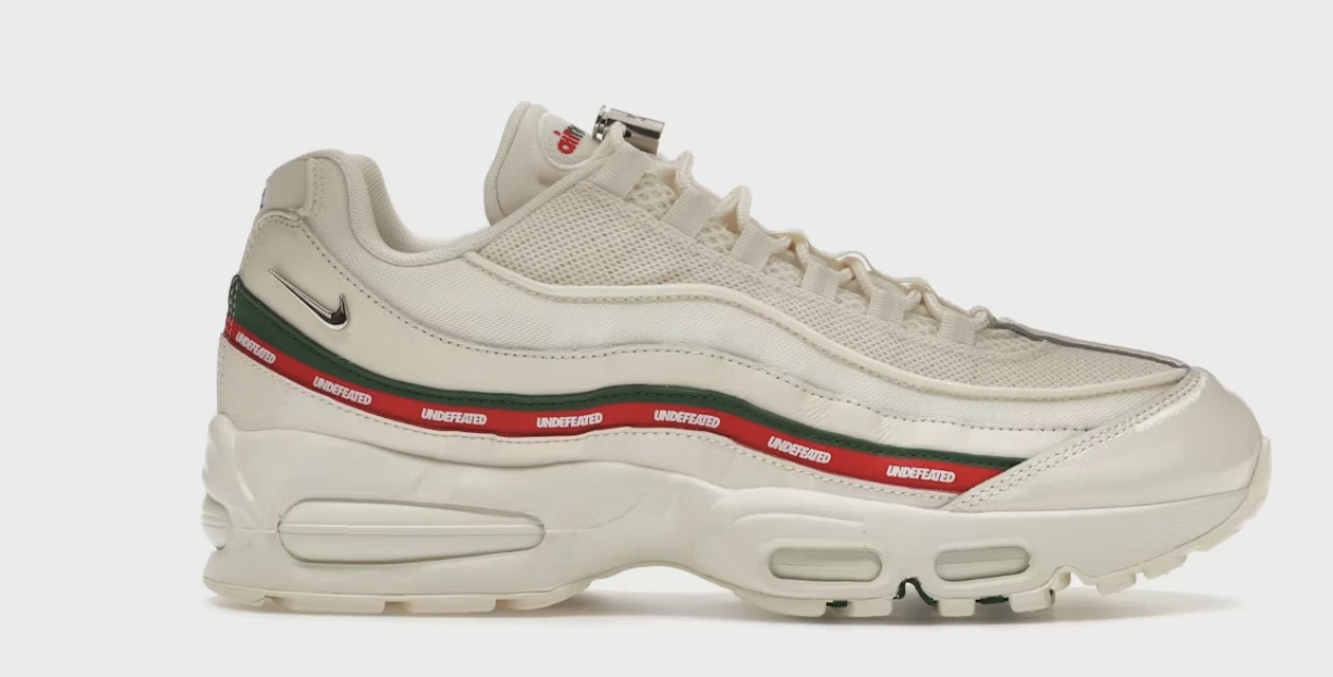 Nike Air Max 95 SP Undefeated Sail • Brand New [7721]