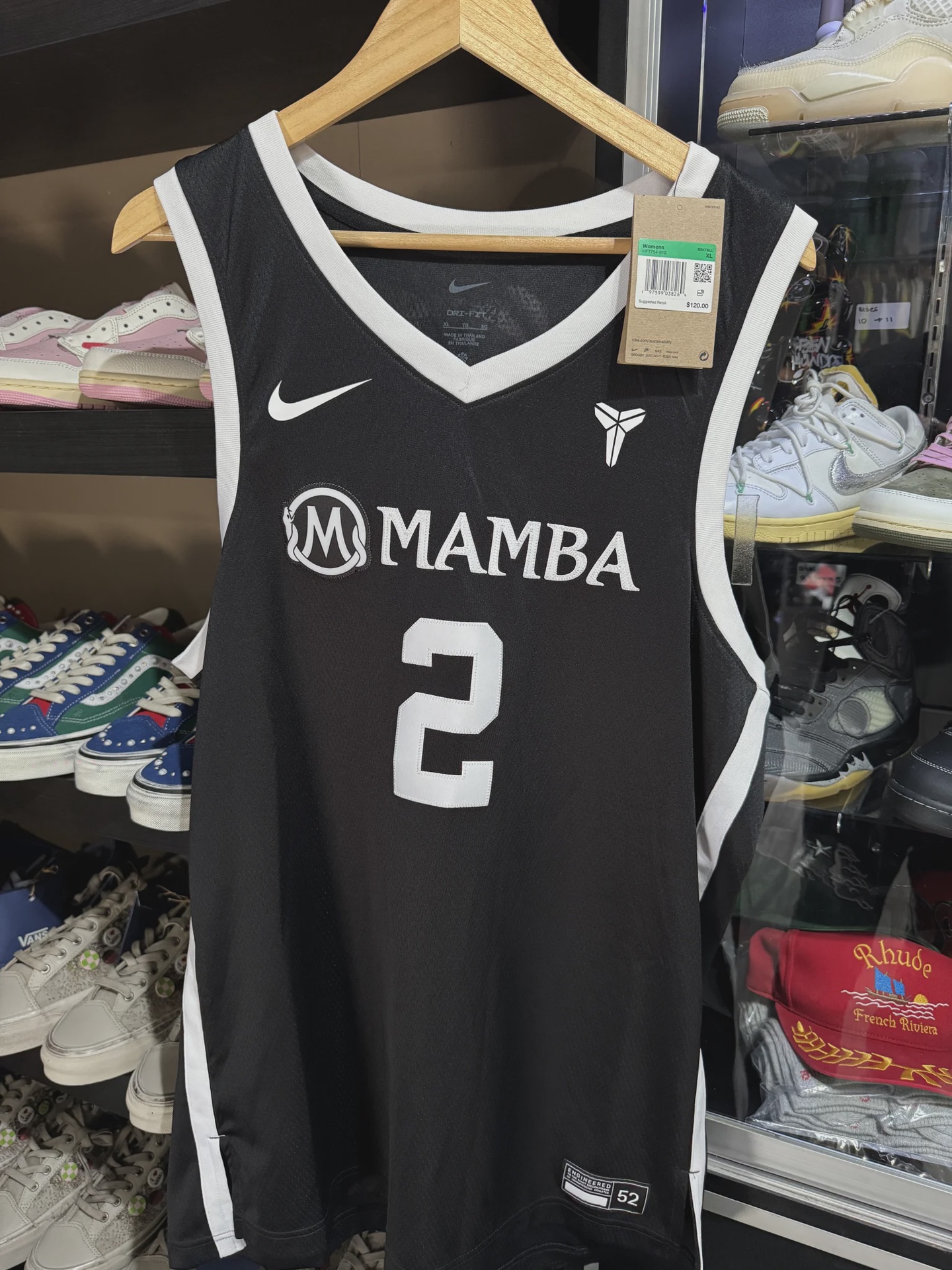 Nike Mamba Jersey - Size XL