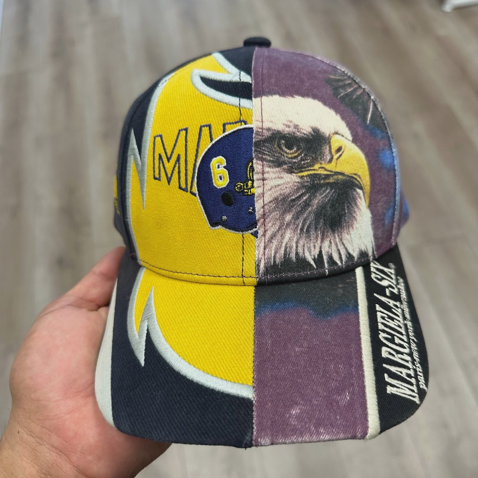 Supreme  x Margiela Eagle Hat • Pre-Owned [6867] - photo 5