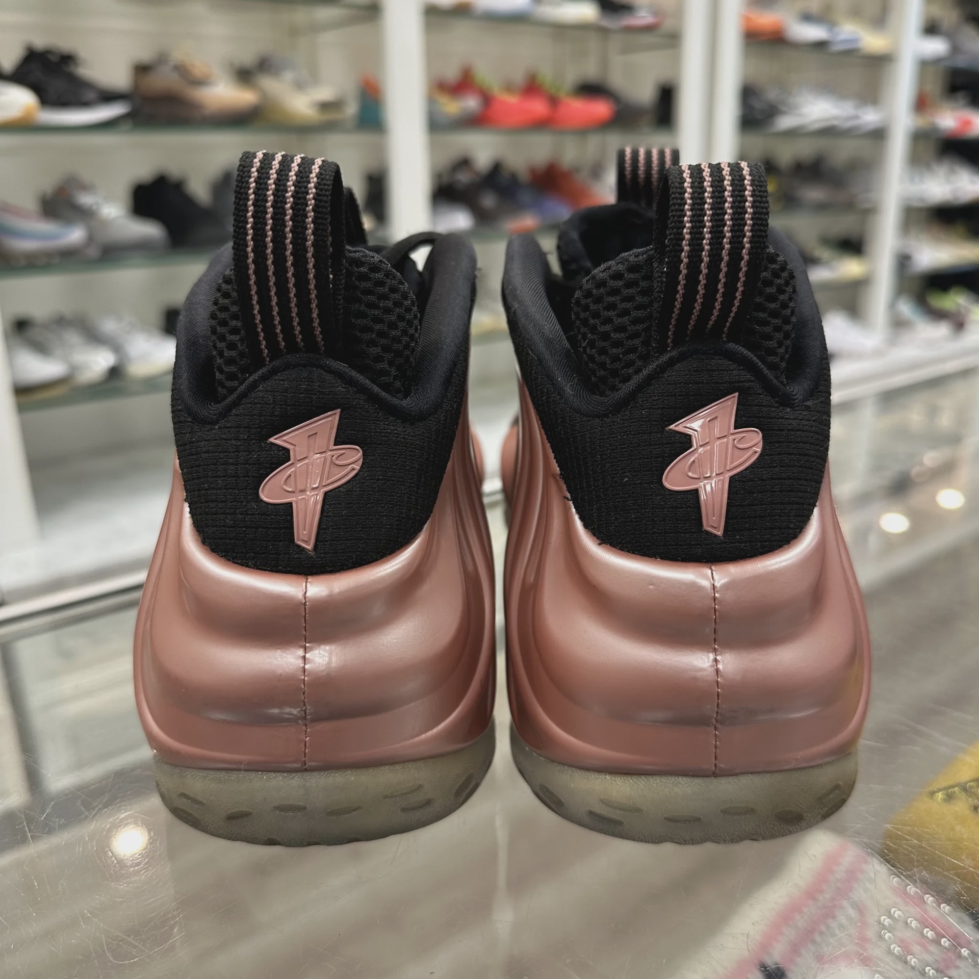 Nike Air Foamposite One Rust Pink NO BOX • Pre-Owned [2474] - photo 5