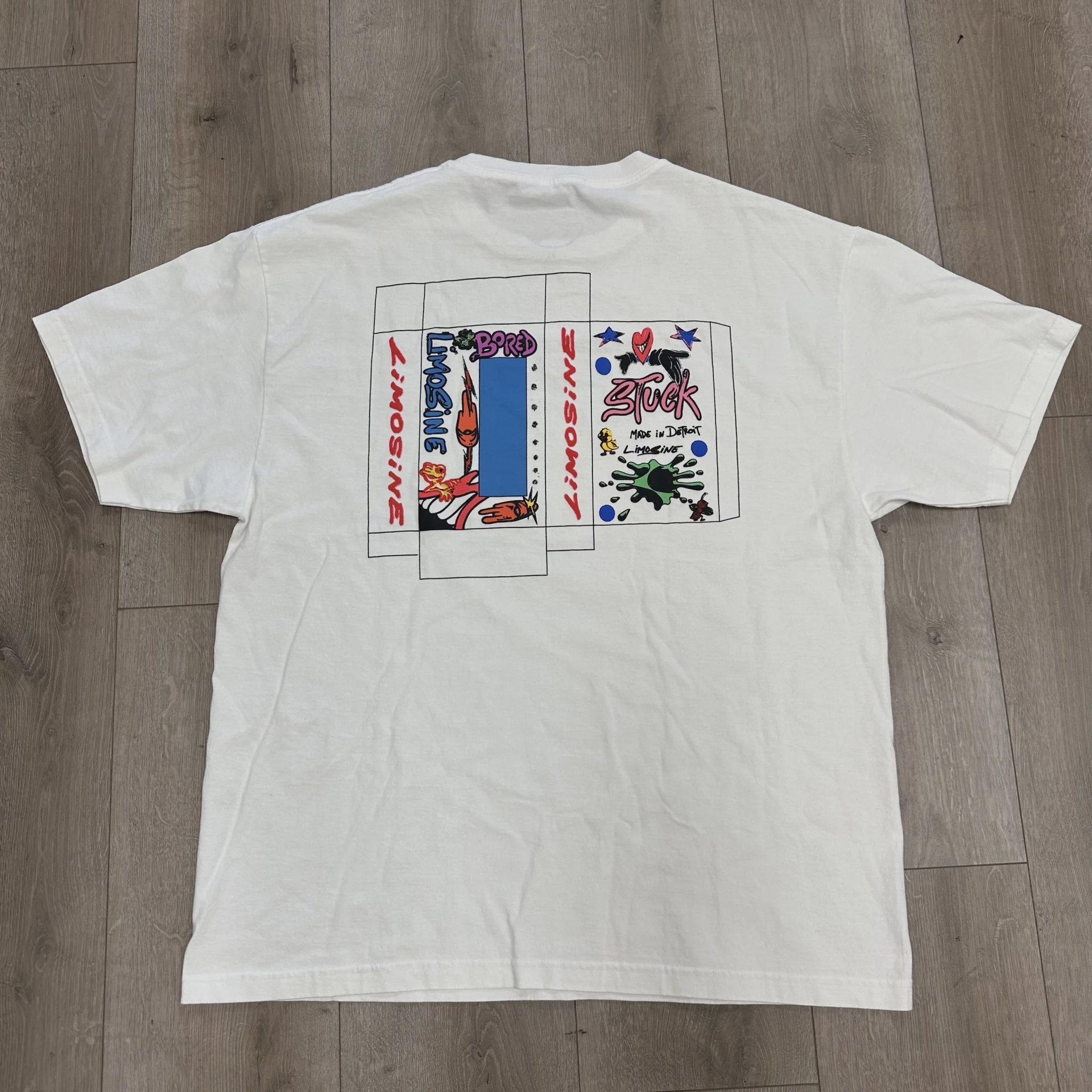 Chrome Hearts Chrome Hearts Matty boy Limosine Tee - Size XL