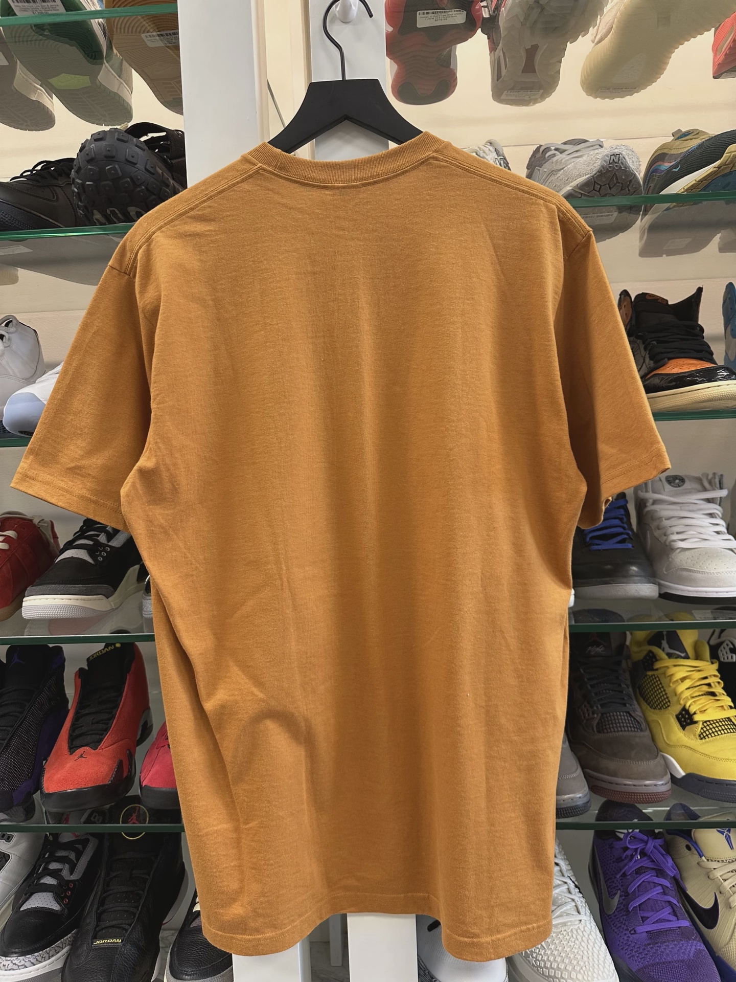 SS22 Supreme Mask Tee Burnt Orange • Pre-Owned [8418] 6