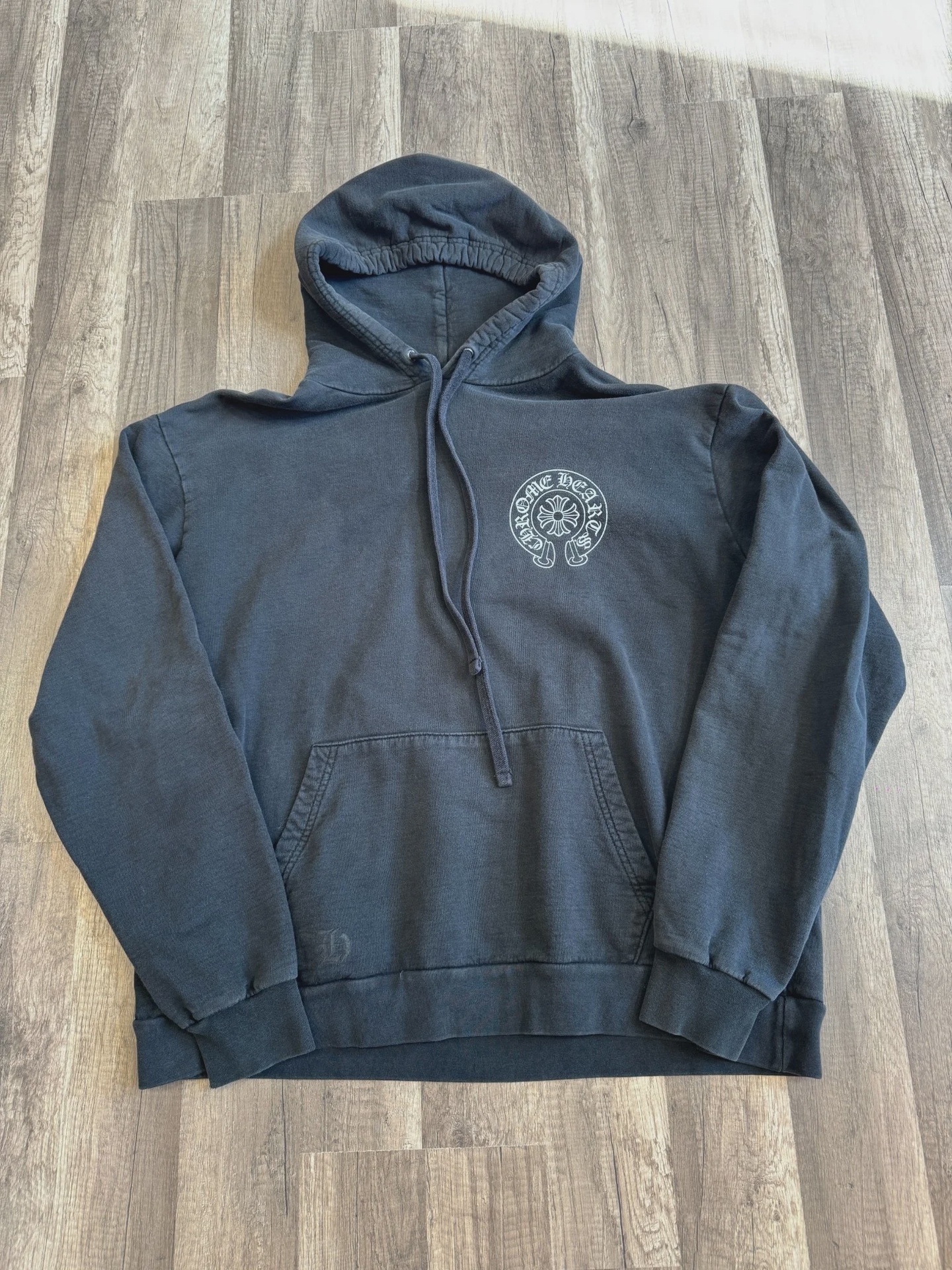 Chrome Hearts Horseshoe Miami Hoodie Black/Grey L • Pre-Owned [0153] - photo 1