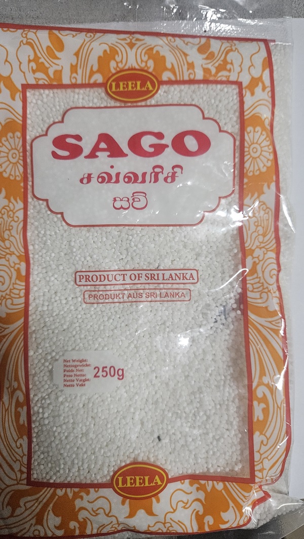 Leela Sago 250g
