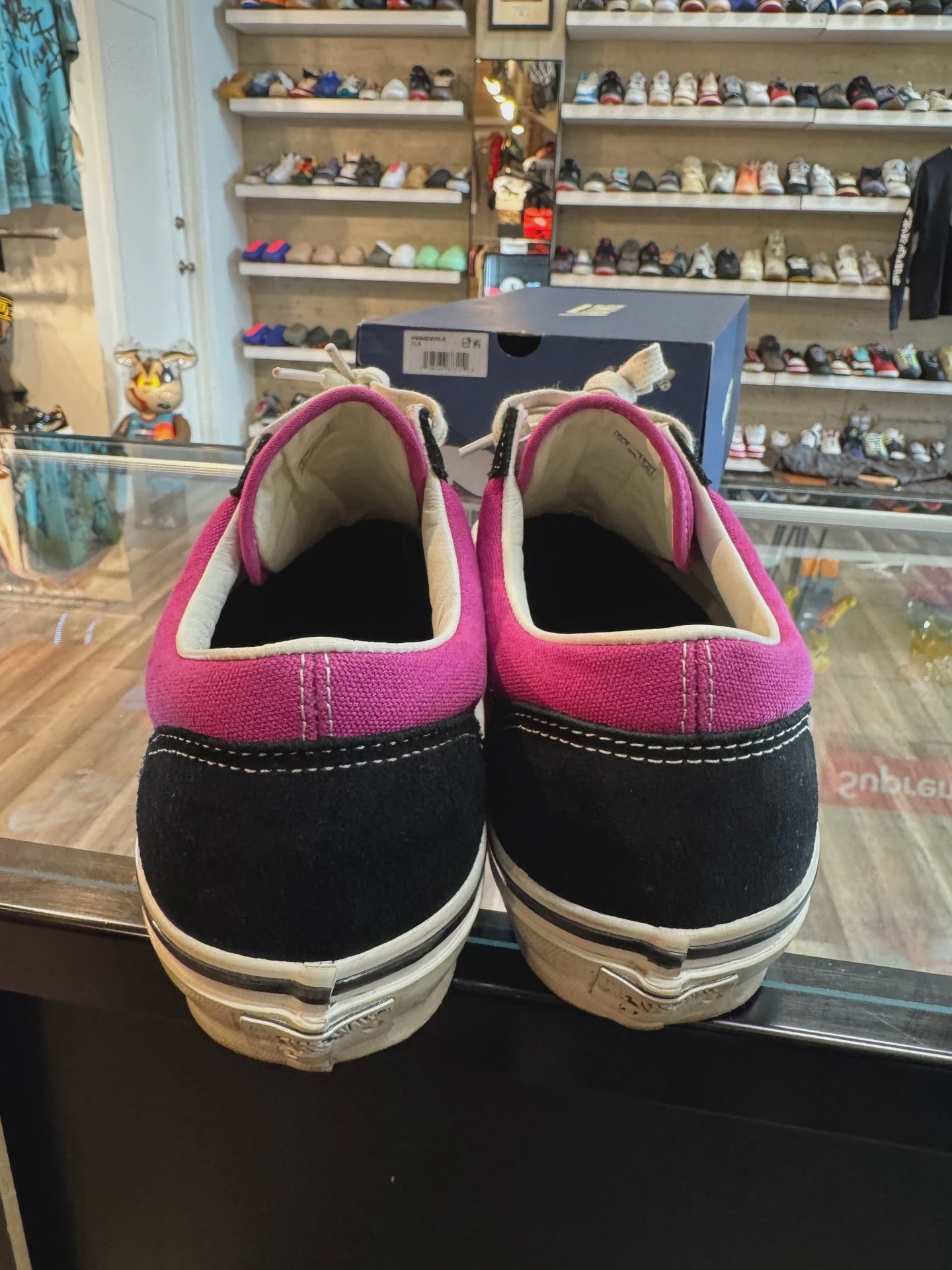 Vans OTW Old Skool 36 Pearlized Pack Pink Black • Pre-Owned [2912] - photo 3
