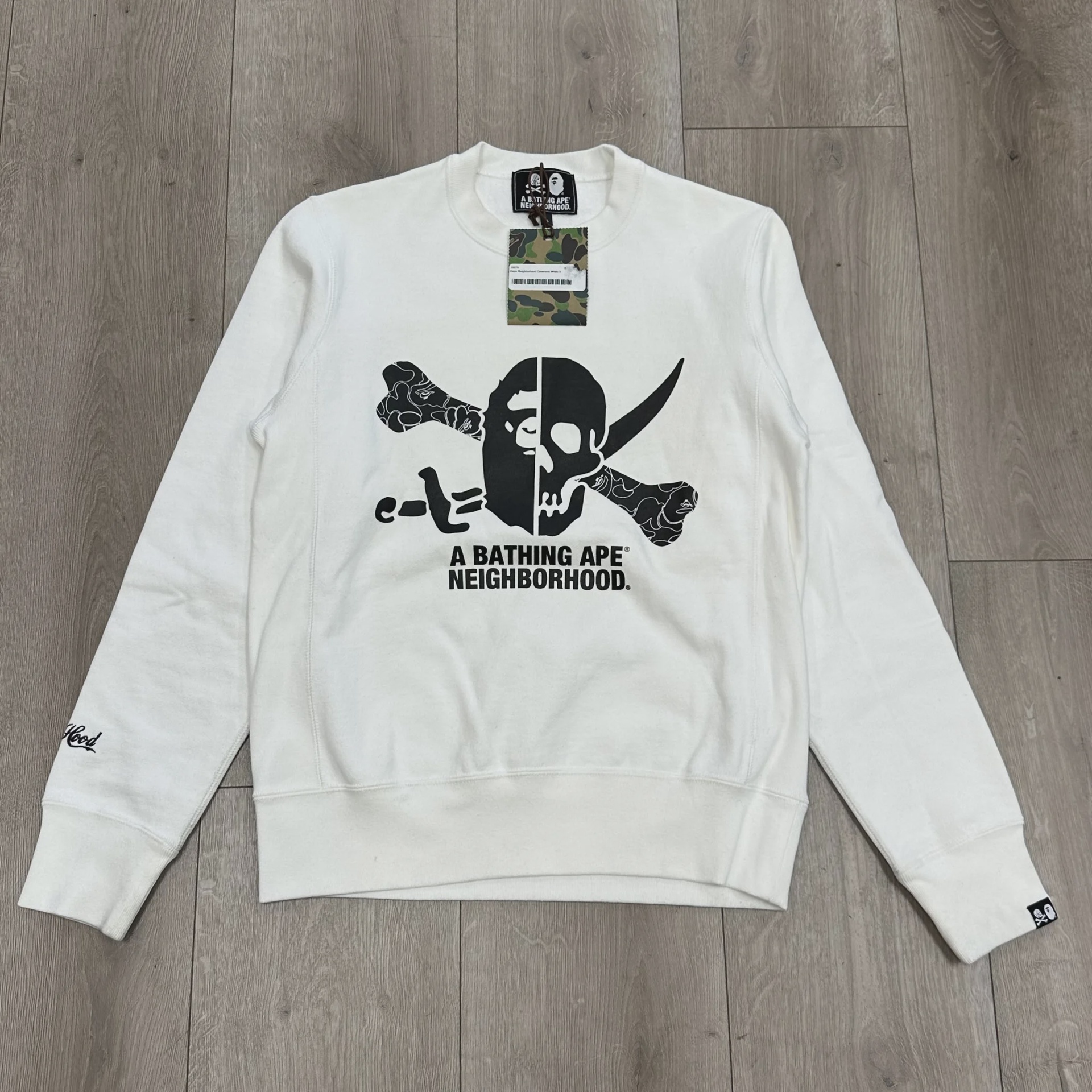 BAPE x Neighborhood Ape & Skull Tee • Brand New [9321] - photo 7
