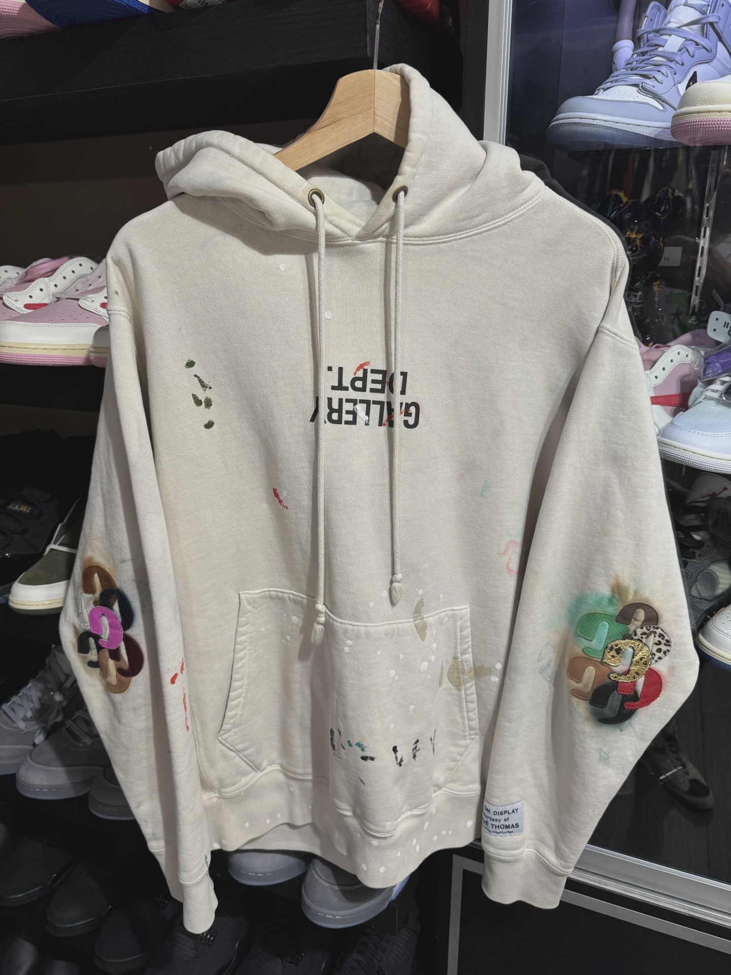 Gallery Dept. Gallery Dept Coogi Hoodie - Size S