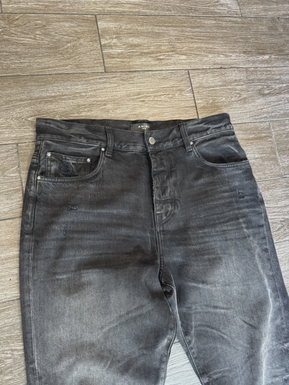 Amiri Denim Jeans Sz 32 • Pre-Owned [1954] 3