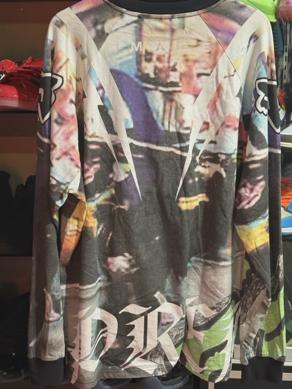 Supreme Fox Racing L/S Top Multicolor • Pre-Owned [8761] 2