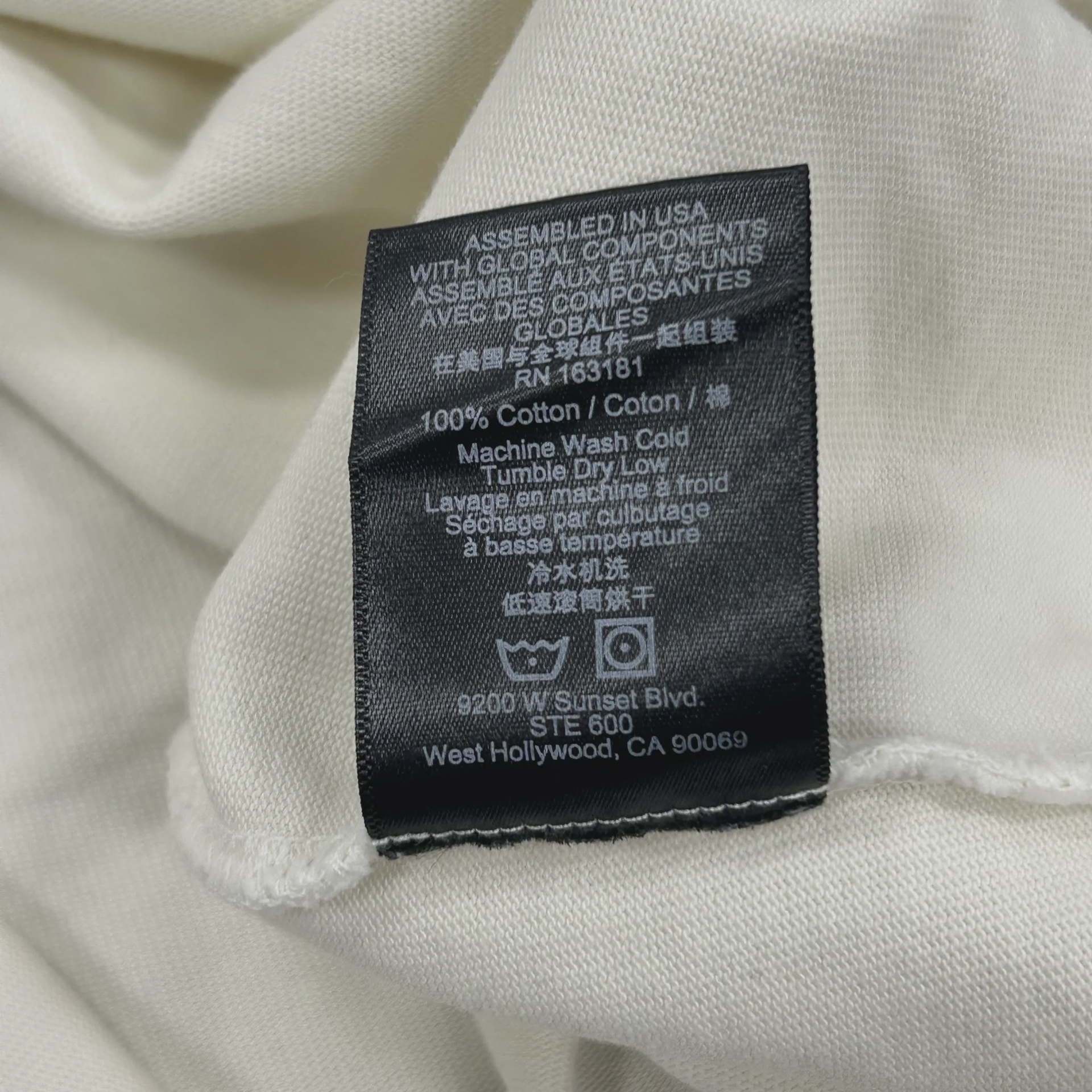 Rhude Mountain White Tee • Pre-Owned [5480] - photo 6