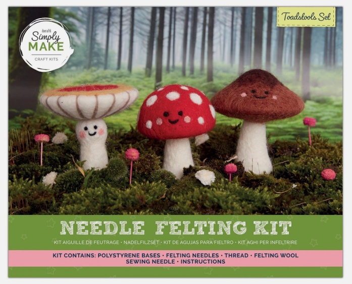 West Design - Simply Make Needle Felting
