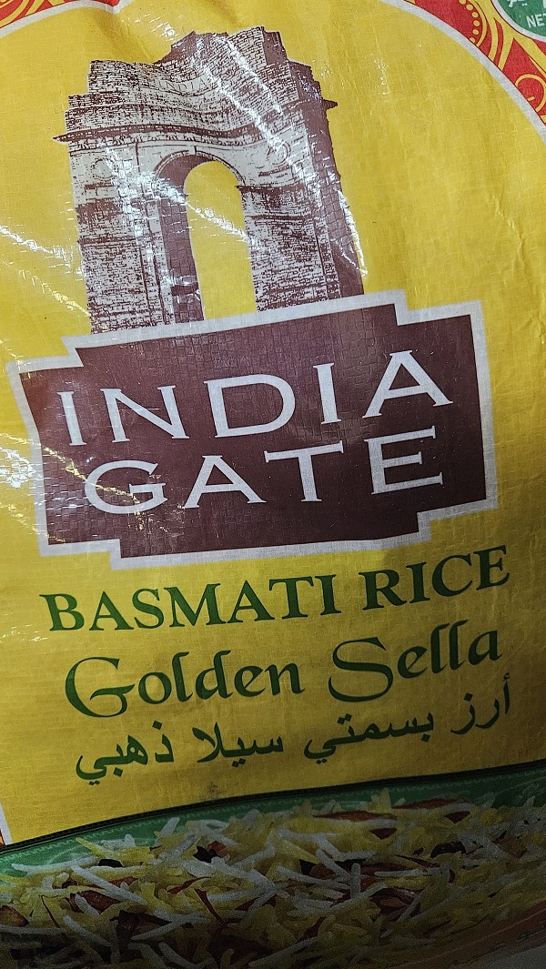 India Gate sella Basmati 20kg