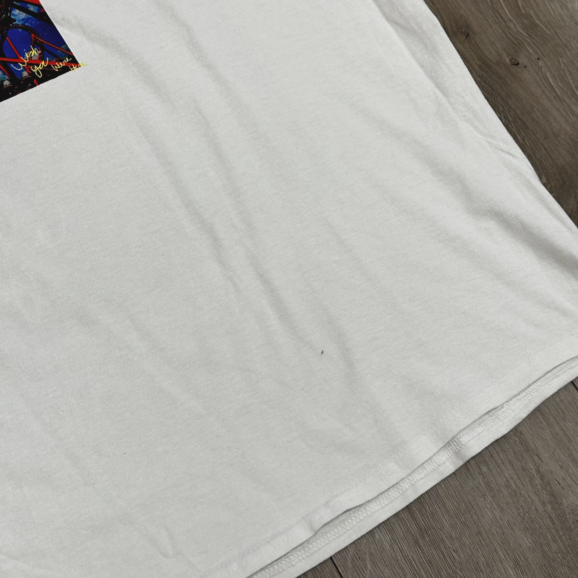 Travis Scott Astroworld "Wish You Were Here" Tour Roller Coaster Tee • Brand New [6355] - photo 5