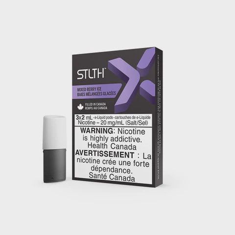 STLTH X POD PACK MIXED BERRY ICE (3 PACK)