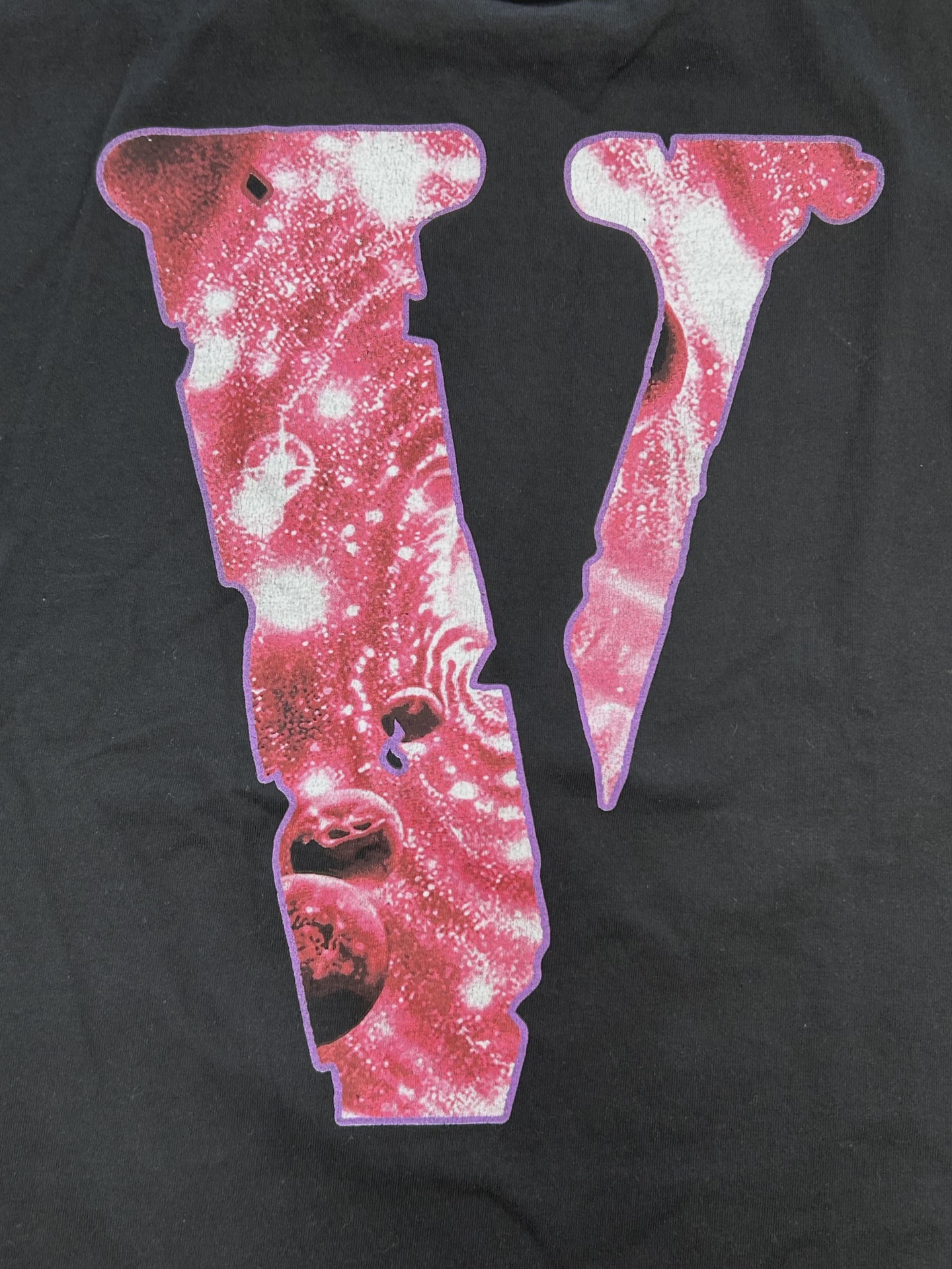 Vlone x Juice WRLD Galaxy Tee  • Pre-Owned [5624] 3