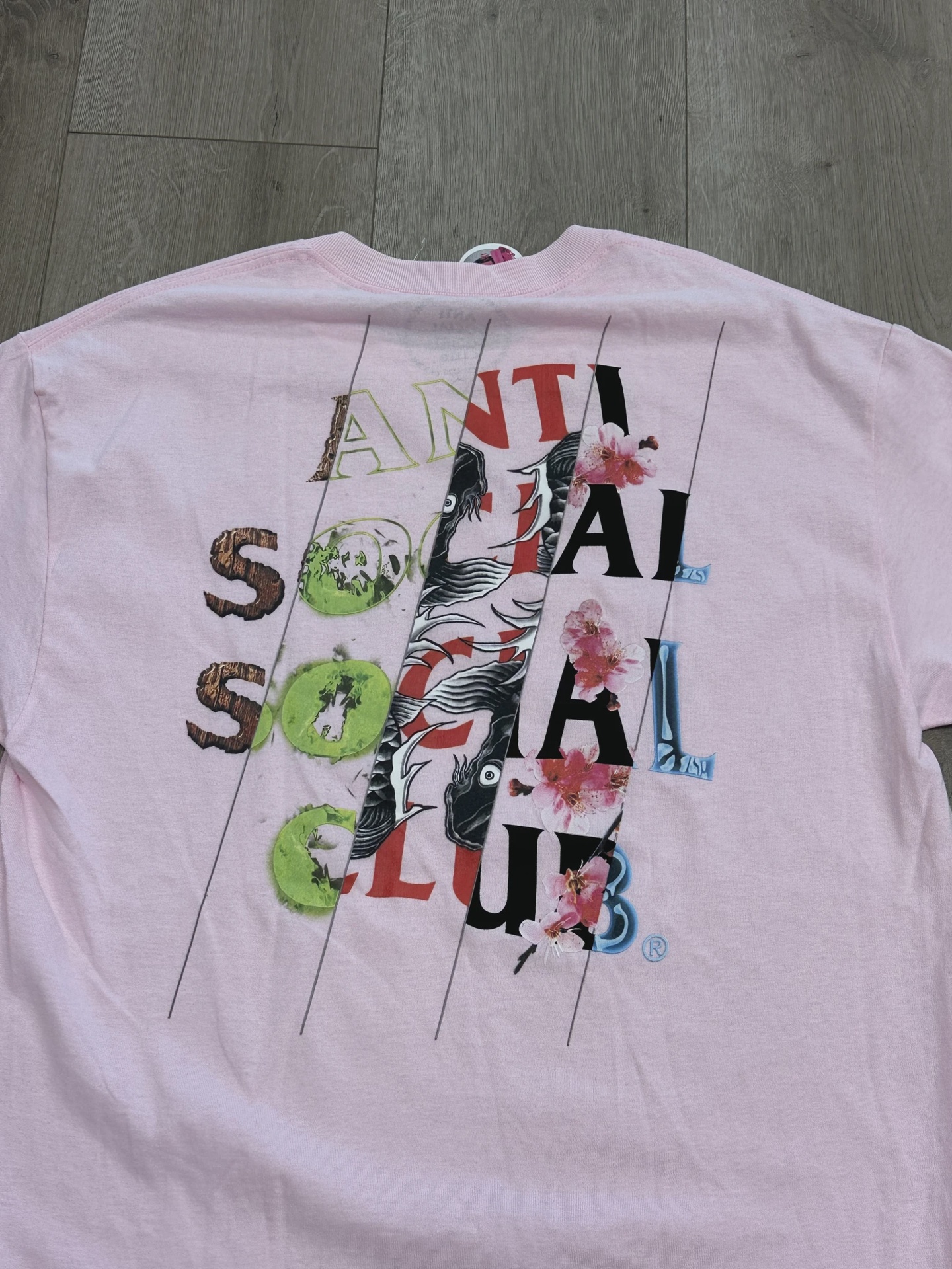 Anti Social Social Club Madness Tee  • Brand New [8968] 5