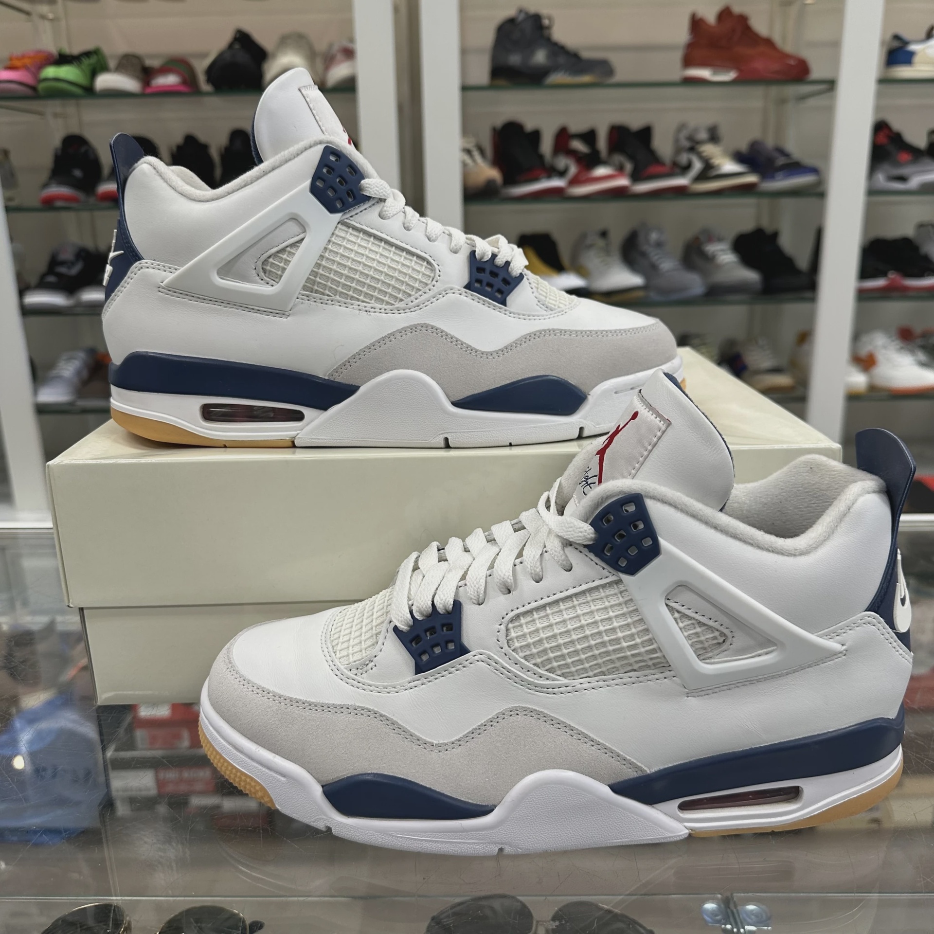 Jordan Air Jordan 4 Retro SB Navy - Size US M 10