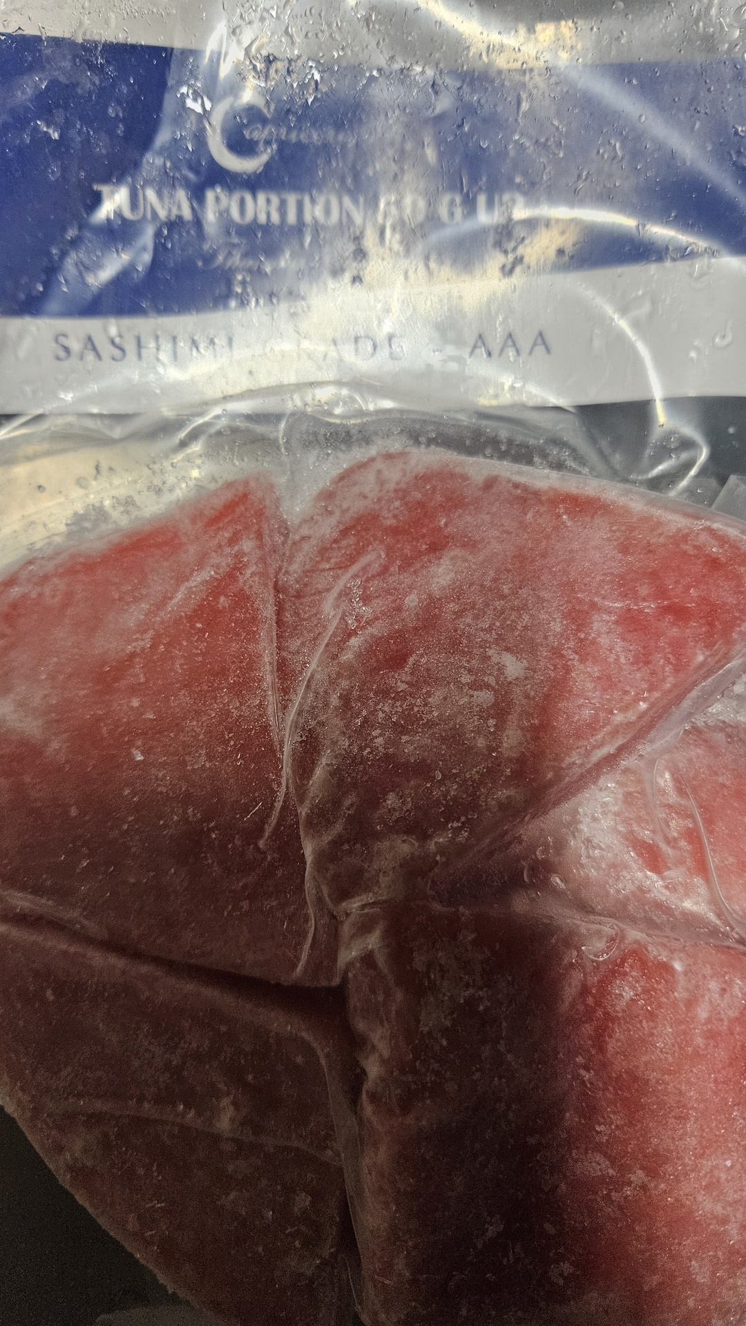 HCH Tuna Sashimi Fish 500g (Only on Shop Visits)