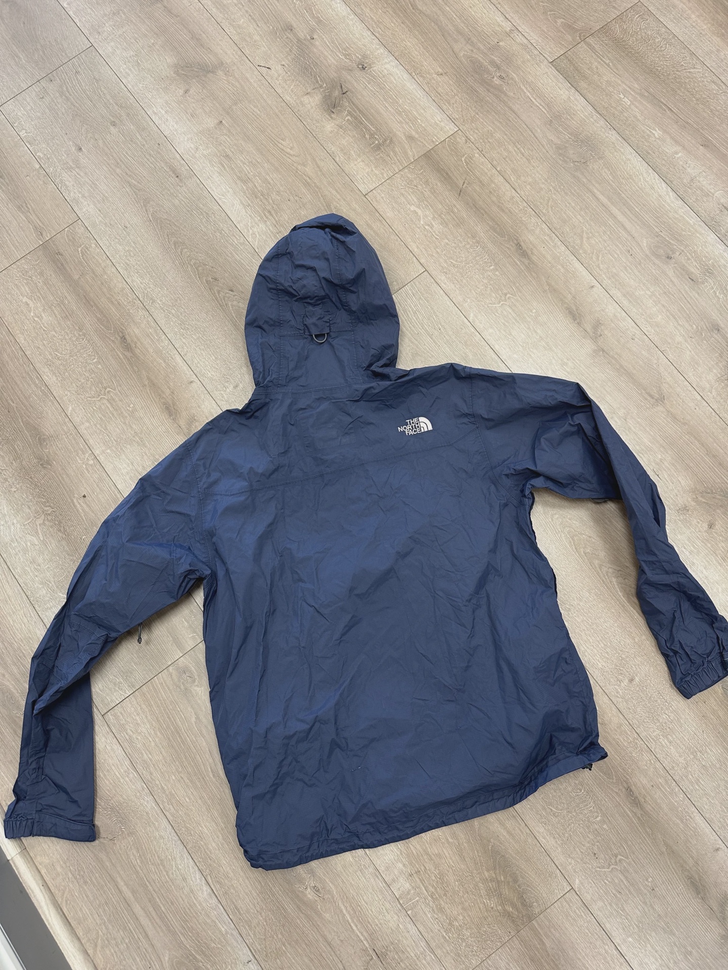 The North Face Navy Zip Up Jacket • Pre-Owned [6703] 2