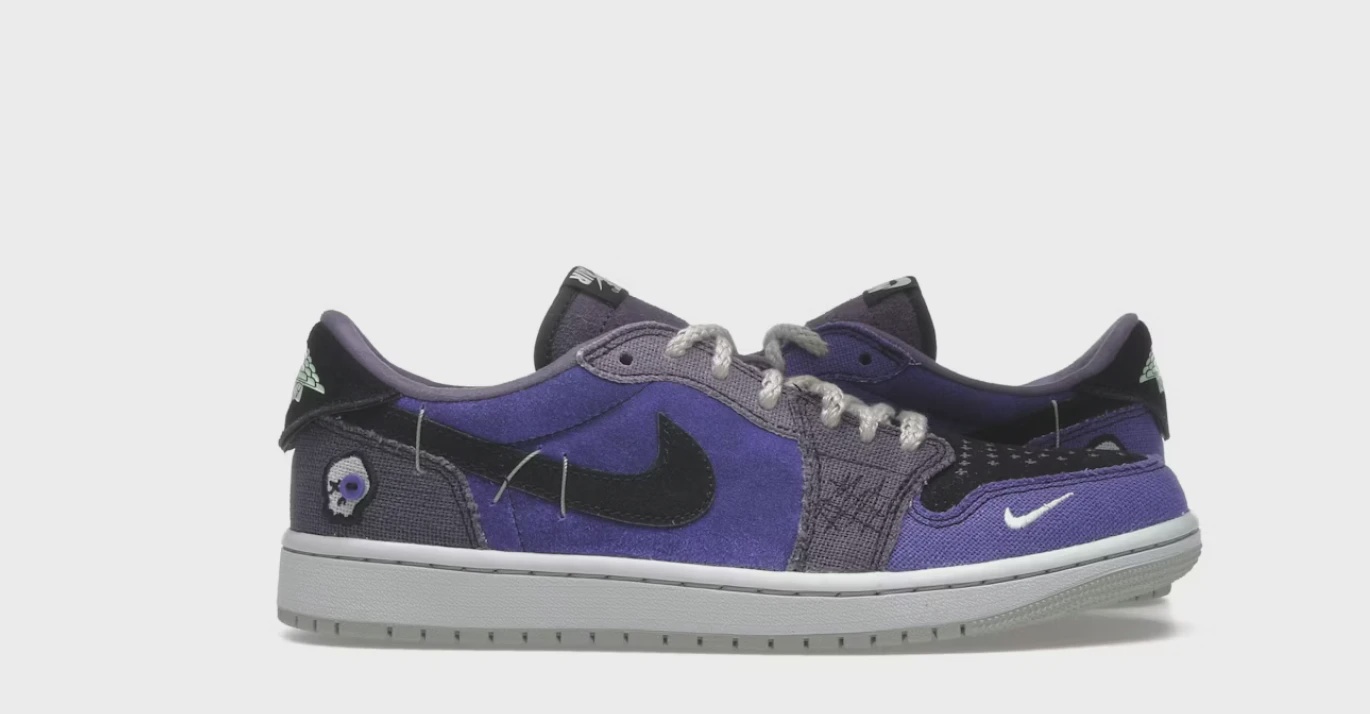 Air Jordan 1 Retro Low Original Zion Williamson Voodoo Alternate • Brand New [0471]