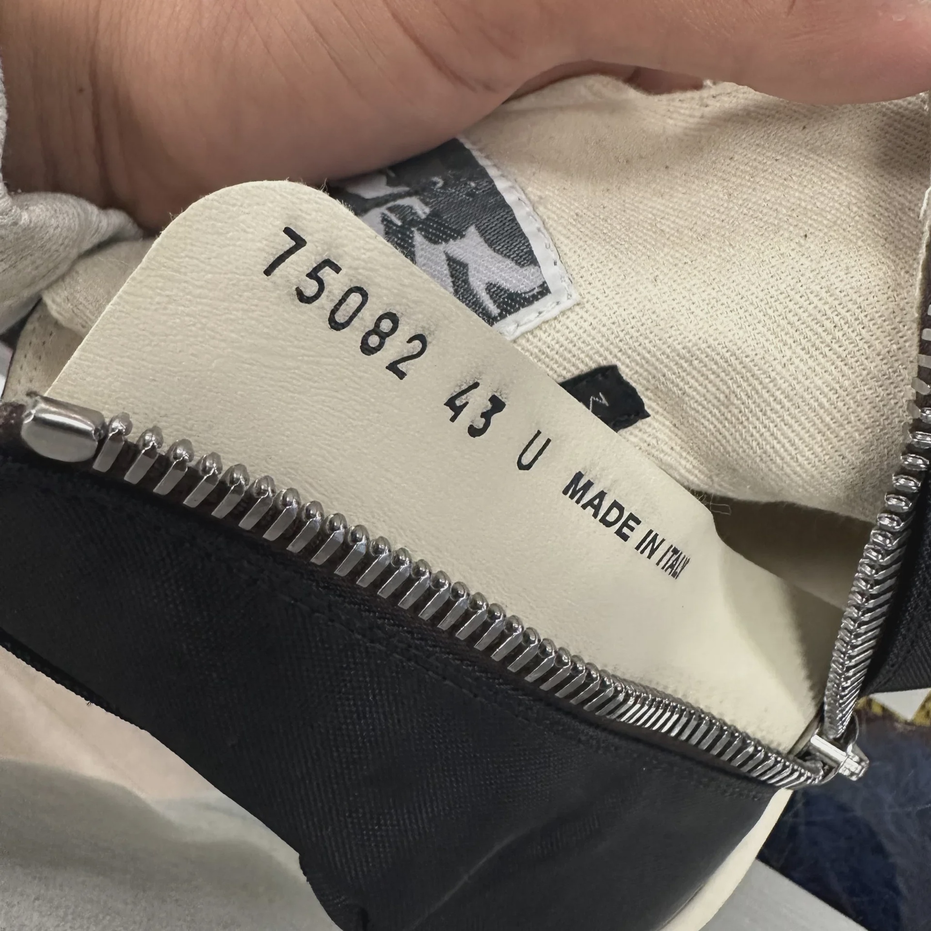 Rick Owen’s Ramones (NO BOX) • Pre-Owned [3546] - photo 4