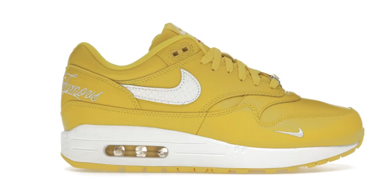 Nike Nike Air Max 1 '87 SP Supreme Speed Yellow - Brand New - Size US M 8.5
