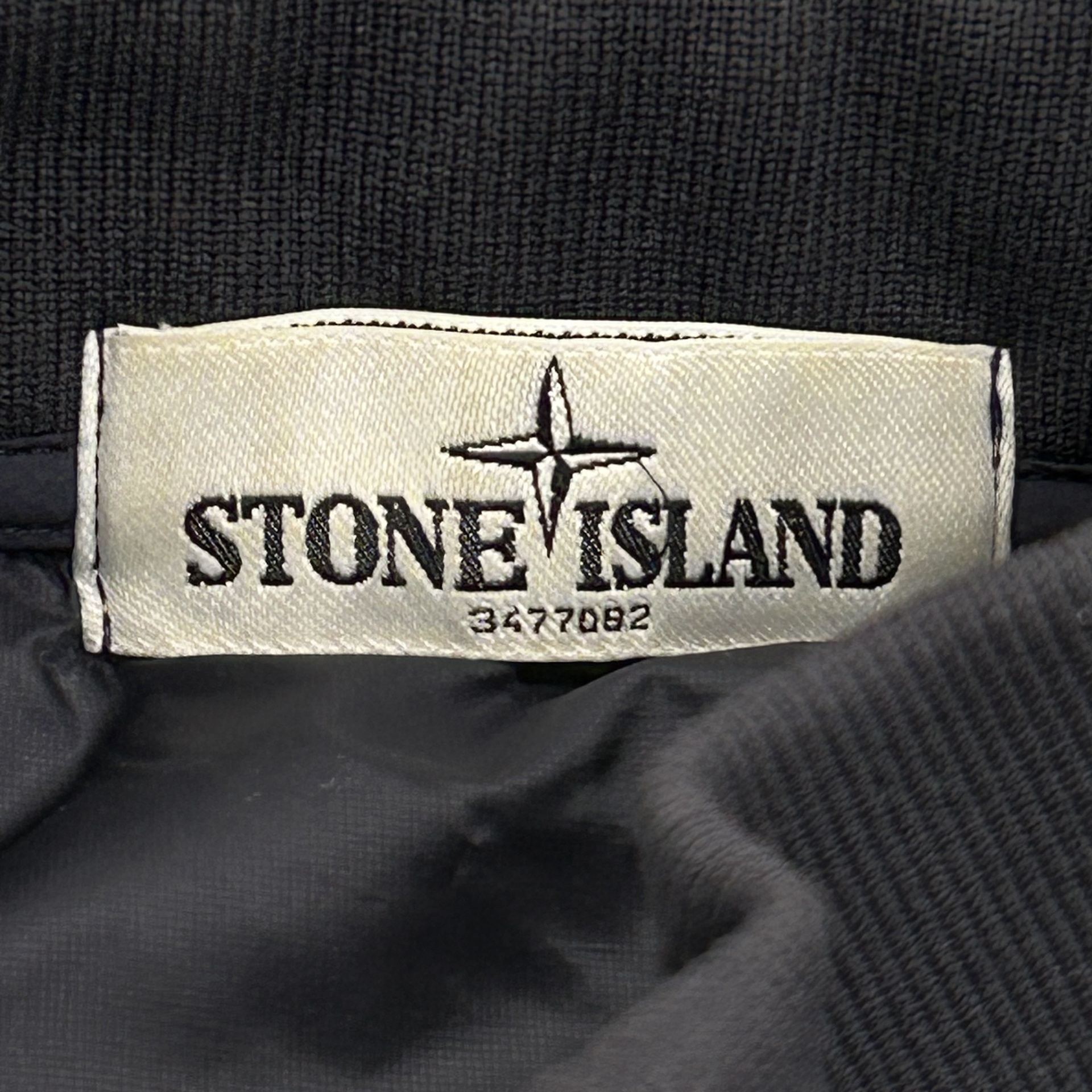 Stone Island Blue Zip Up Sport Jacket - Pre-Owned 6