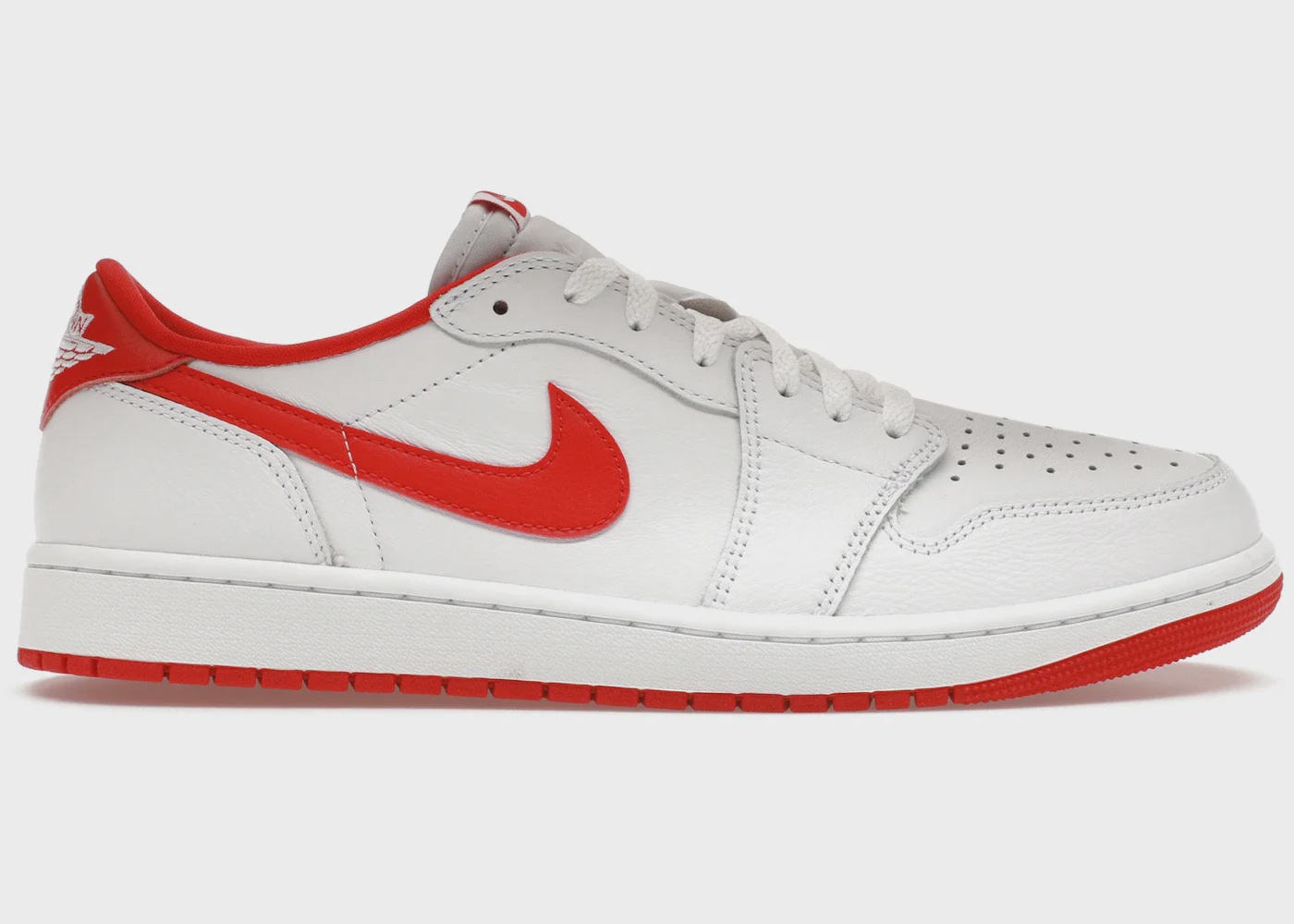 Jordan Air Jordan 1 Retro Low Original University Red - Size US M 8.5