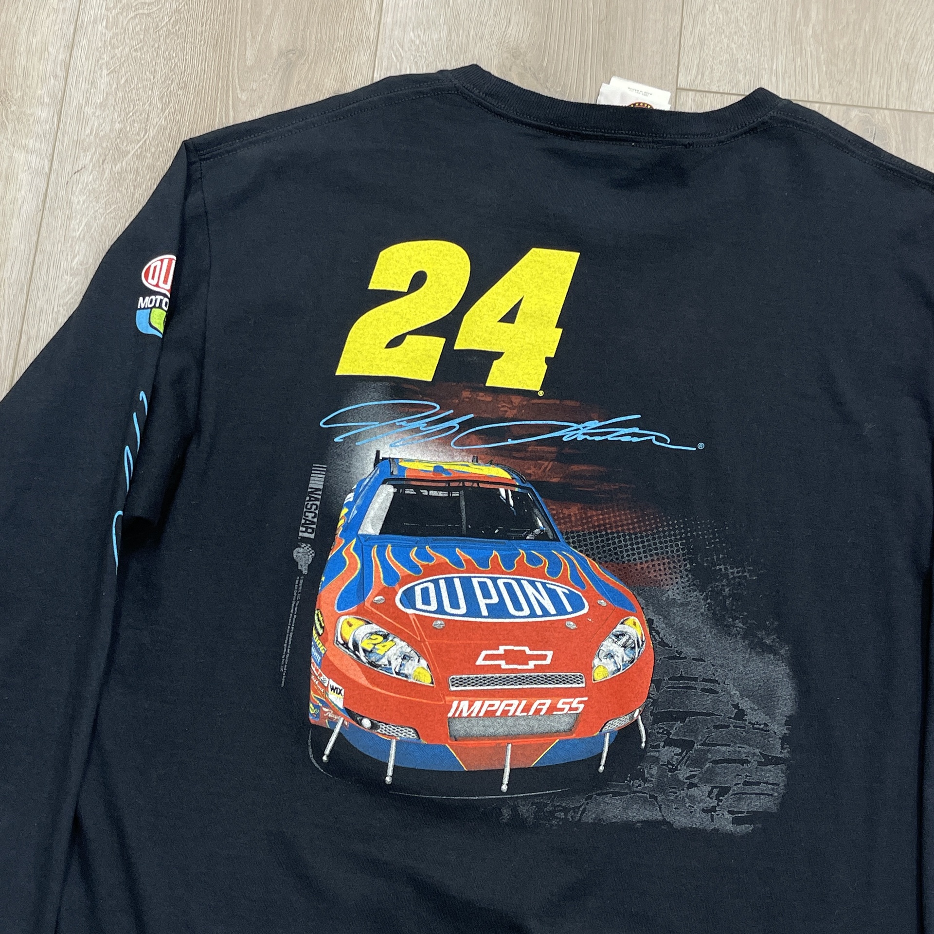 NASCAR Gordon. Long Sleeve Shirt Size Large Pre-Owned 5