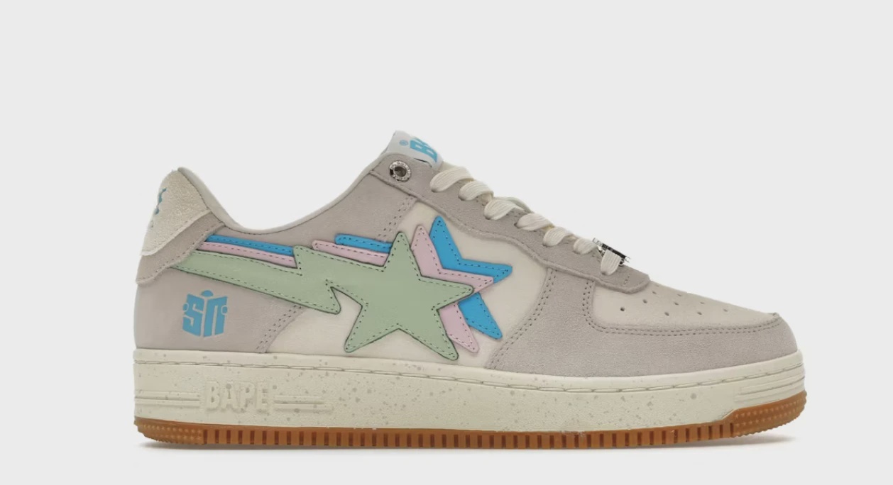 A Bathing Ape Bape Sta Sneaker News Day • Brand New [2576]
