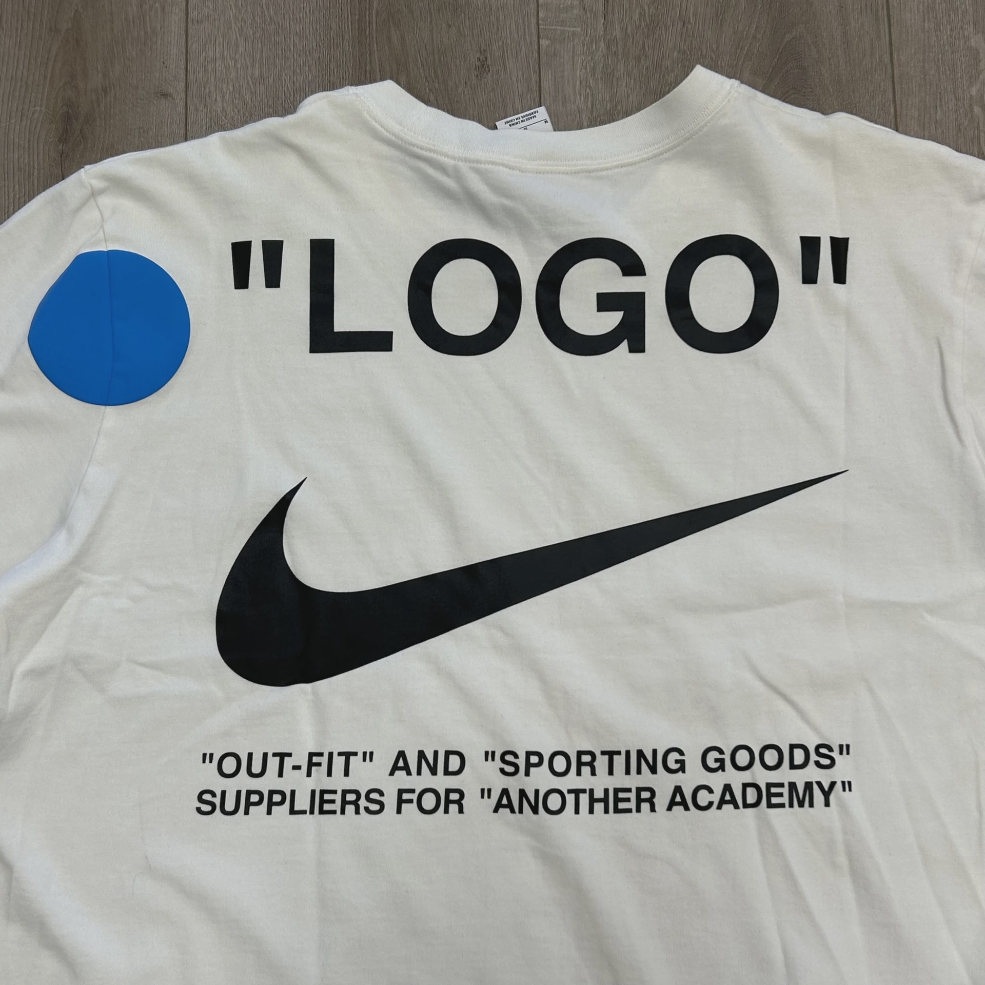 NikeLab x Off-White Mercurial NRG X Tee • Pre-Owned [5720] 2