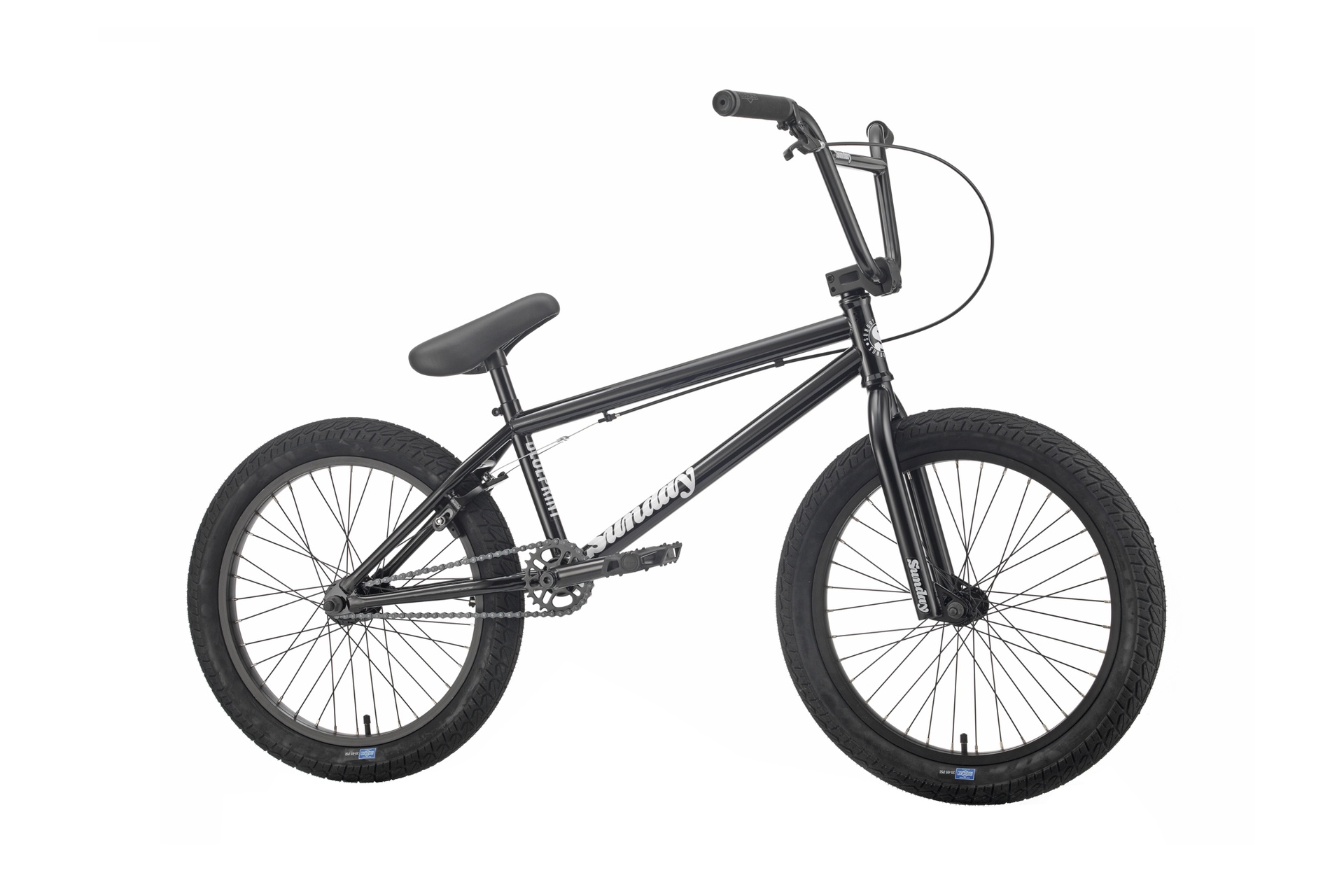 Sunday BluePrint 20TT Gloss Black