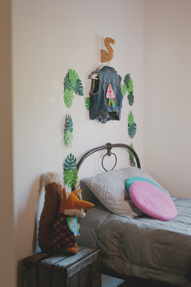 Misery Guts Monstera Garland